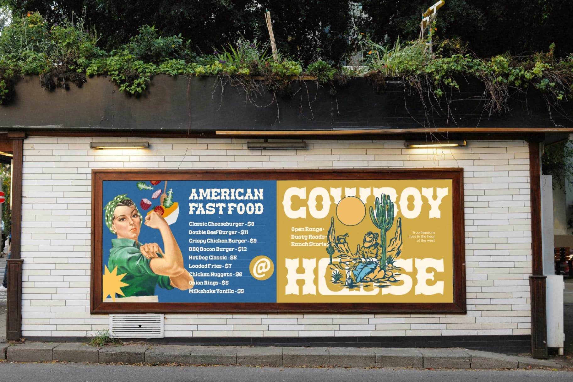 Preview 14 for Brokense Cowboy - Western Slab Serif Display