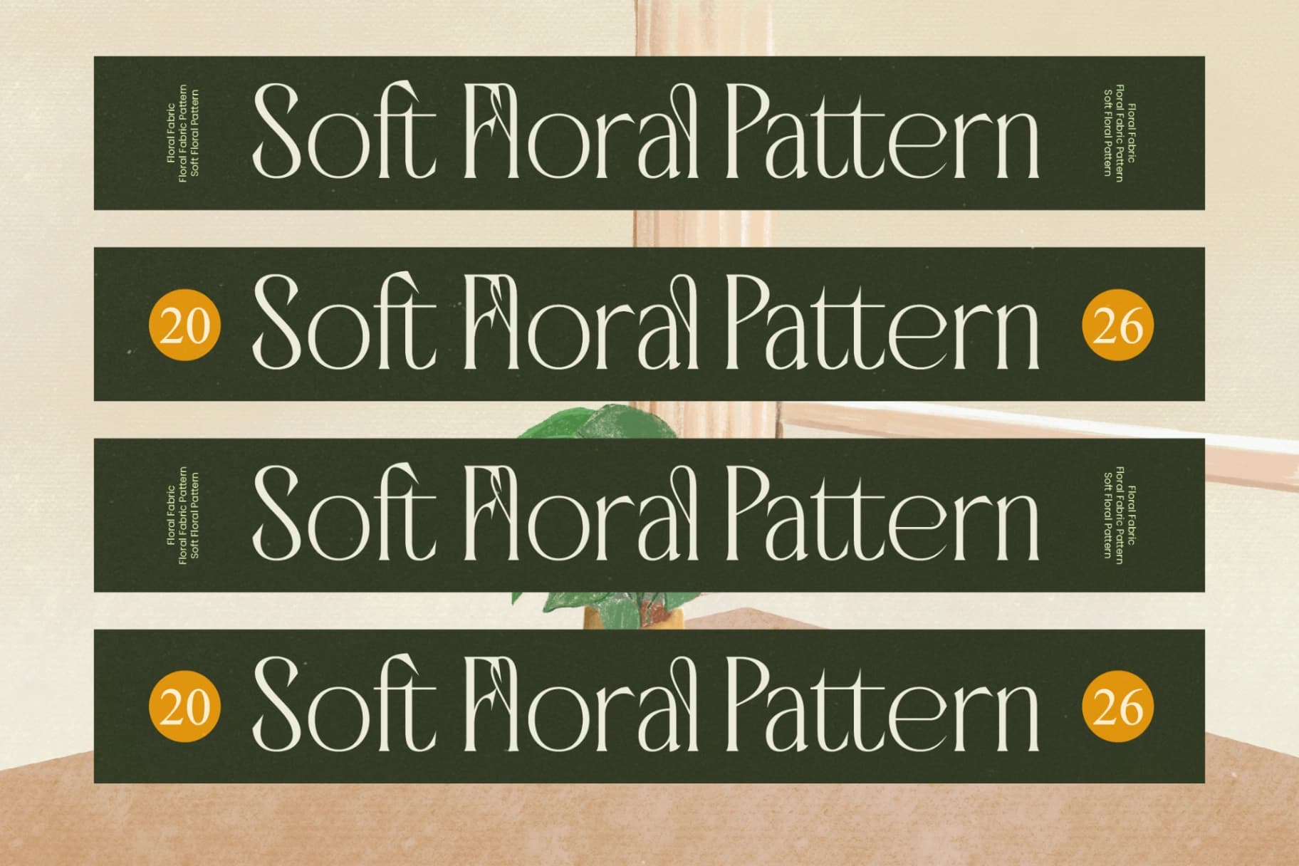Preview 11 for Badgeils - Modern Alternate Serif Font