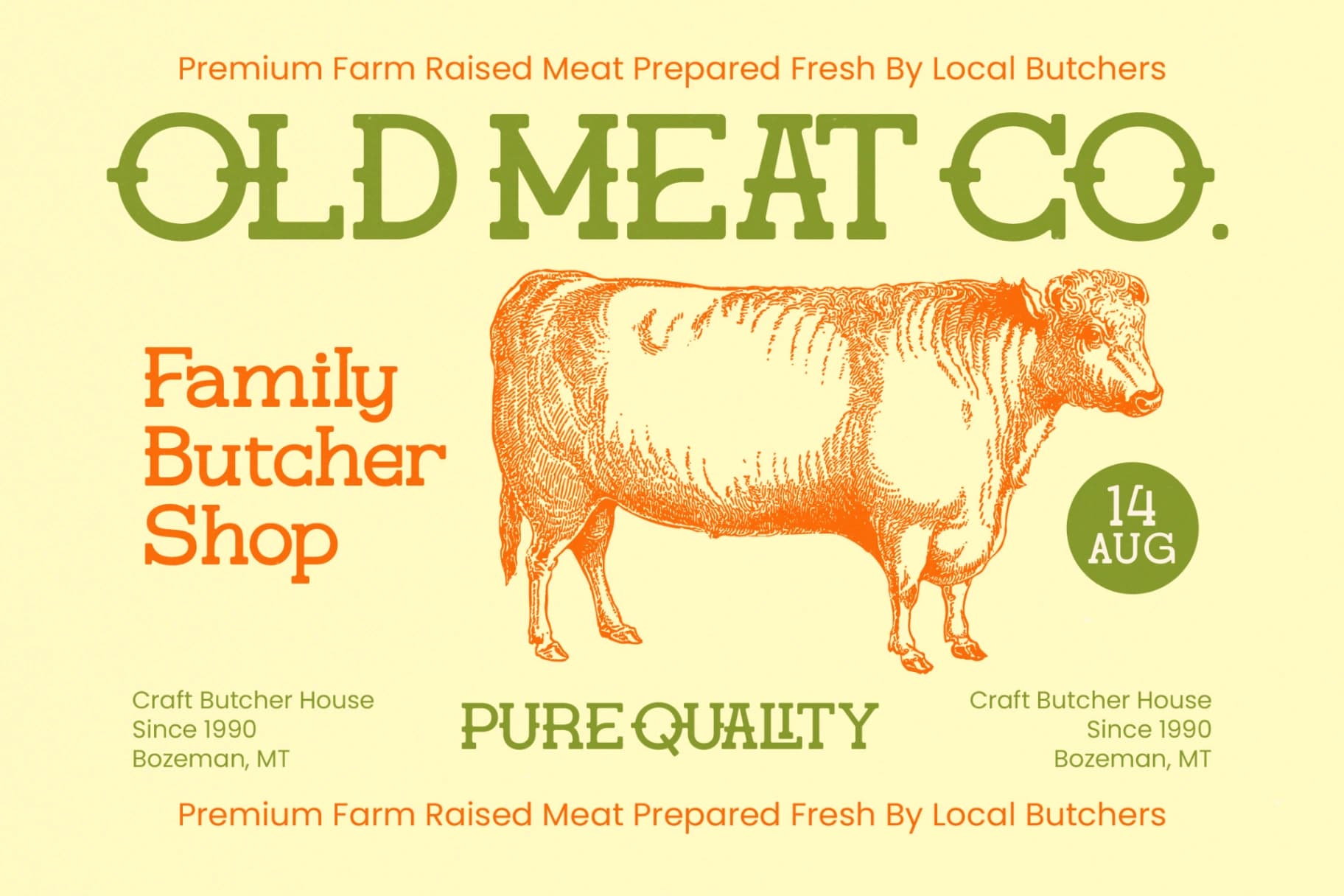 Preview 11 for Gatius Rodeo - Vintage Slab Serif Font