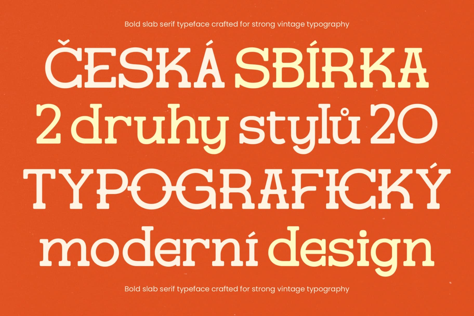 Preview 19 for Gatius Rodeo - Vintage Slab Serif Font