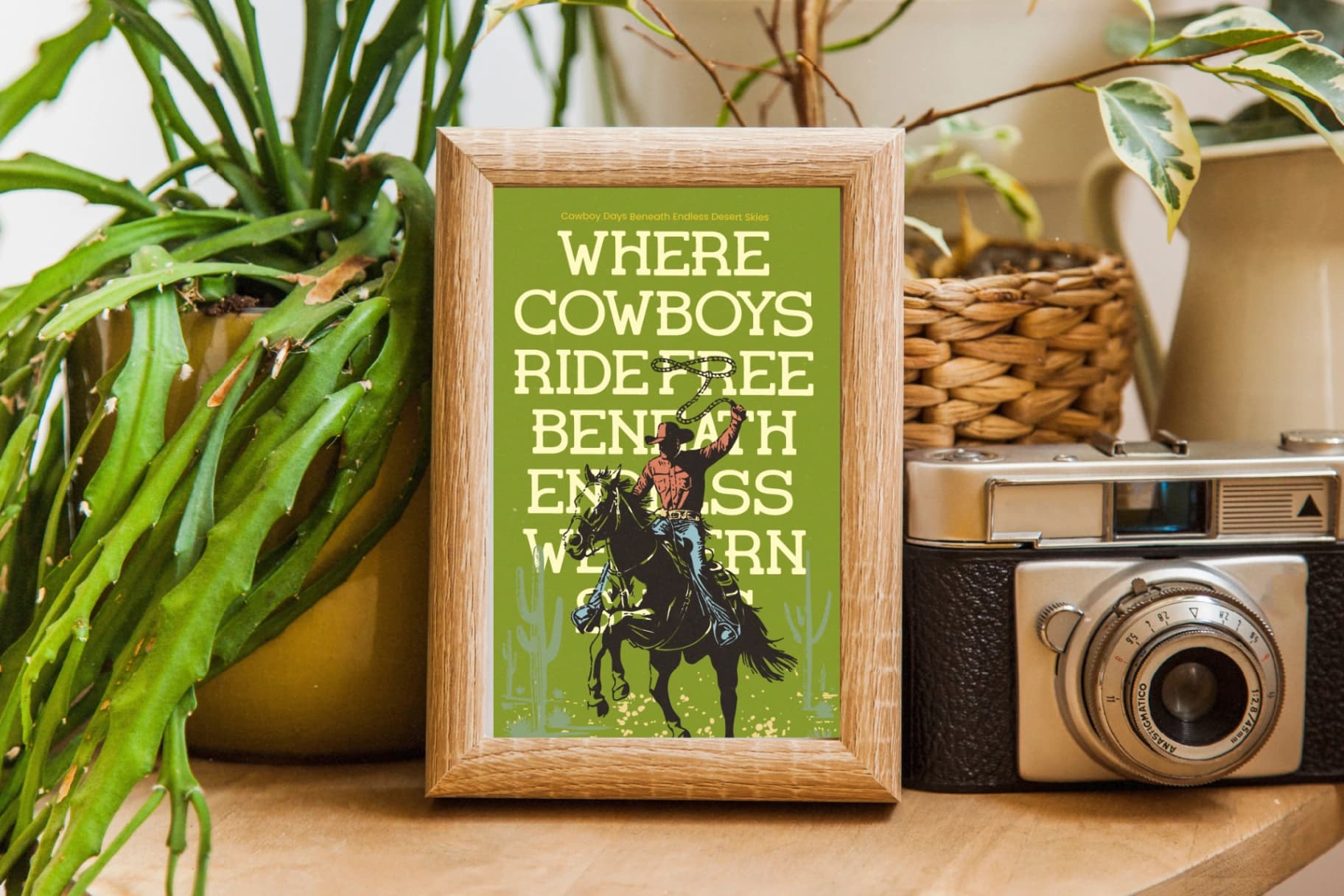 Preview 18 for Gatius Rodeo - Vintage Slab Serif Font