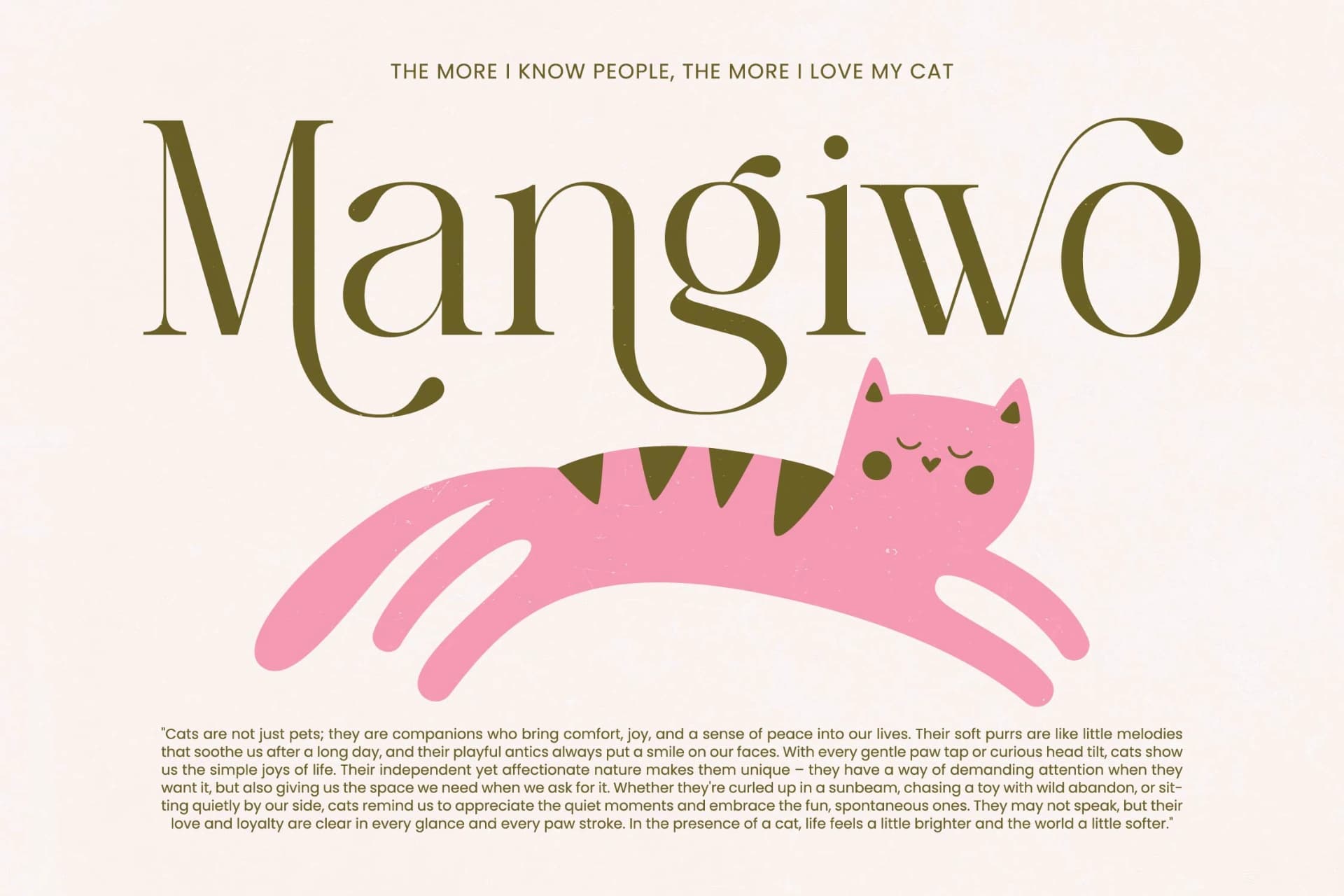 Preview 15 for Bagvan Anstic - Eleghant Thin Serif