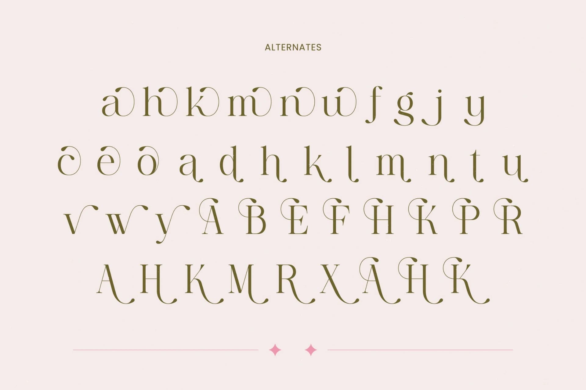 Preview 17 for Bagvan Anstic - Eleghant Thin Serif