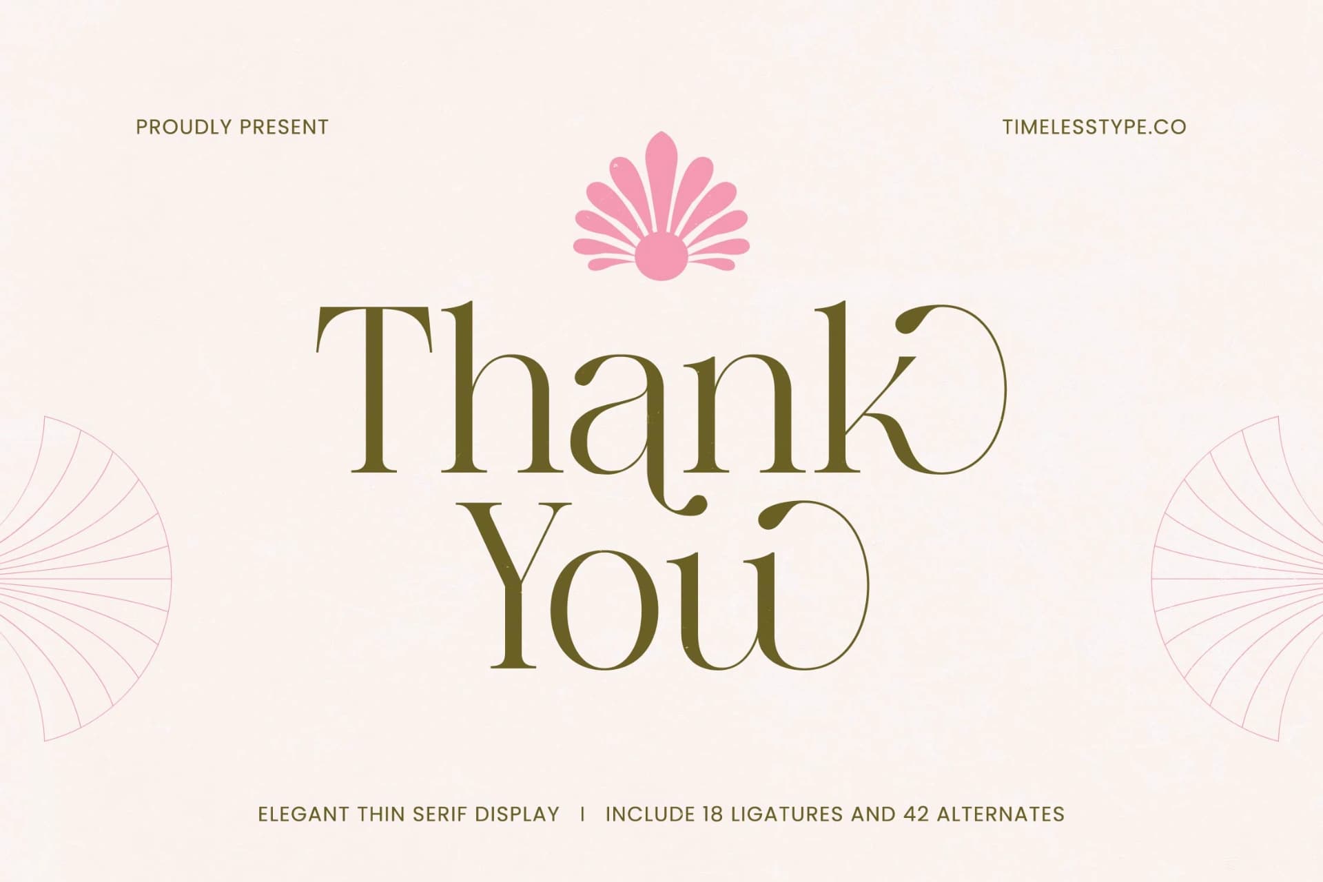 Preview 20 for Bagvan Anstic - Eleghant Thin Serif