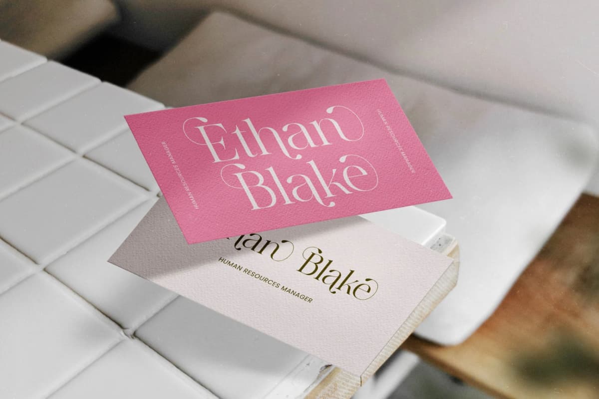 Bagvan Anstic - Eleghant Thin Serif font preview 18