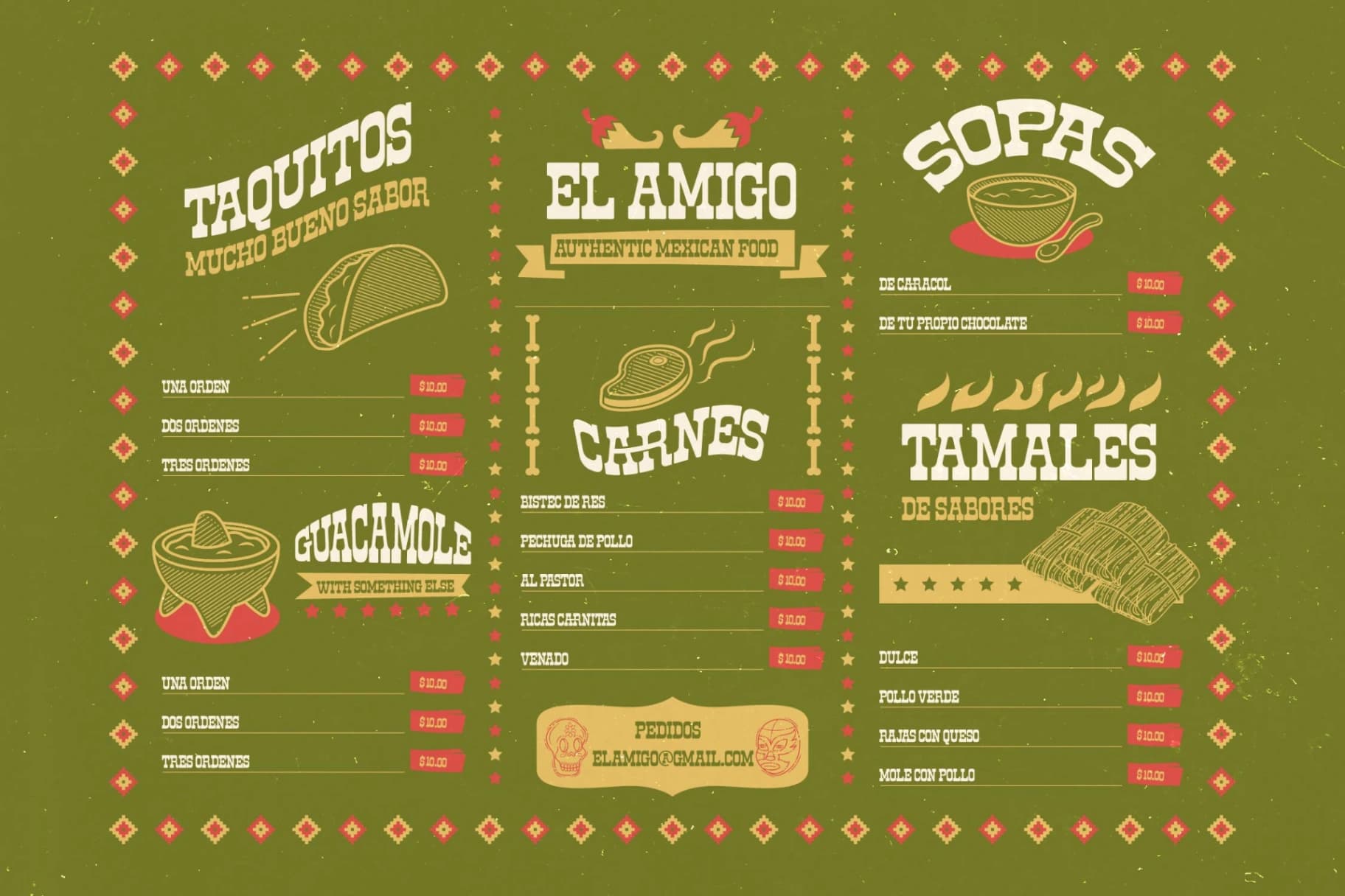 Preview 2 for Rodeo Drinks - Western Vintage