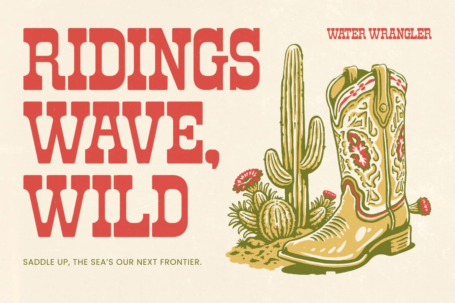 Preview 10 for Rodeo Drinks - Western Vintage