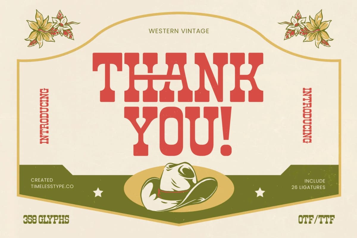Preview 20 for Rodeo Drinks - Western Vintage