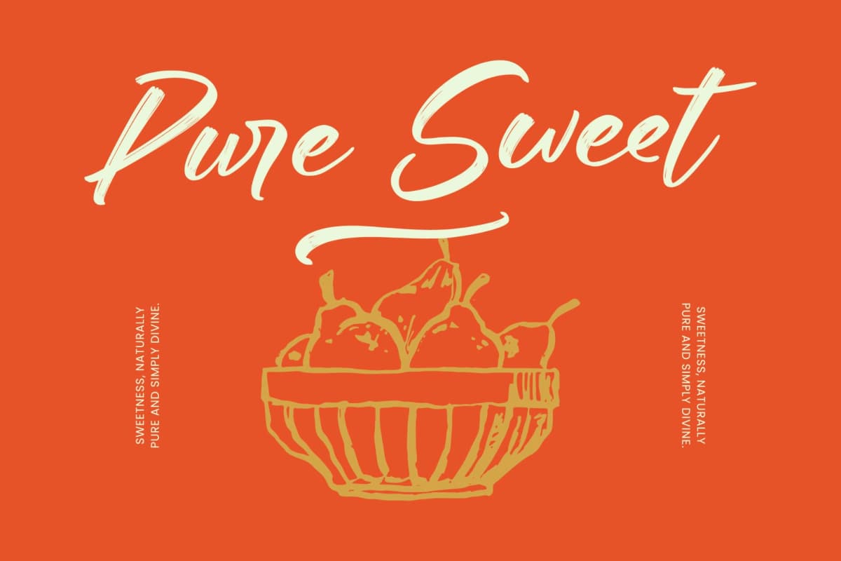 Preview 10 for Bonats Restorty - Bold Brush Font