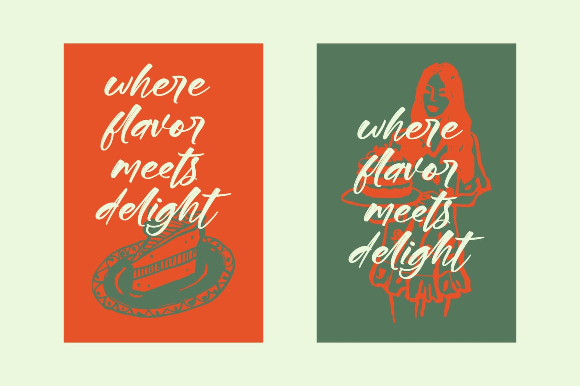 Preview 9 for Bonats Restorty - Bold Brush Font