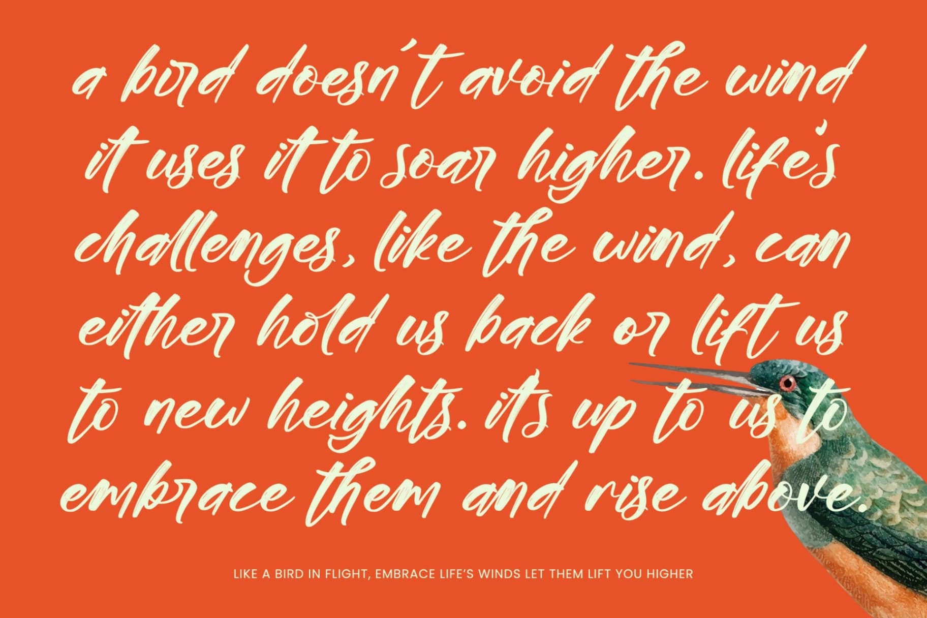 Preview 16 for Bonats Restorty - Bold Brush Font