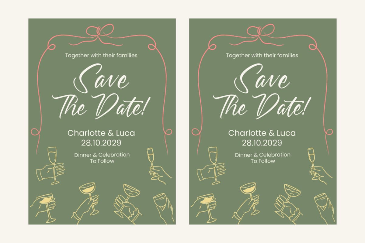 Preview 6 for Floral Wish - Modern Handwritten Font