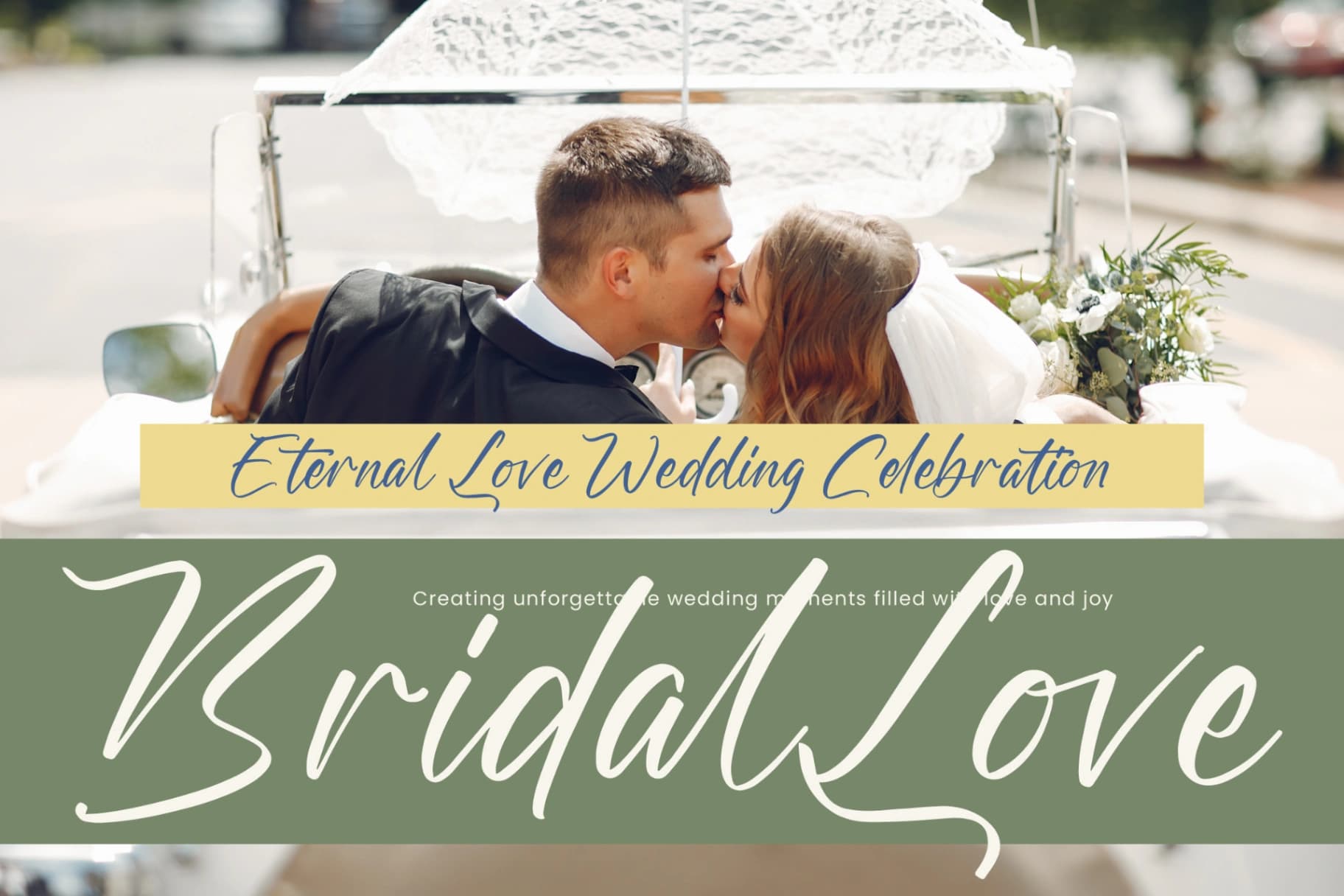 Preview 13 for Floral Wish - Modern Handwritten Font