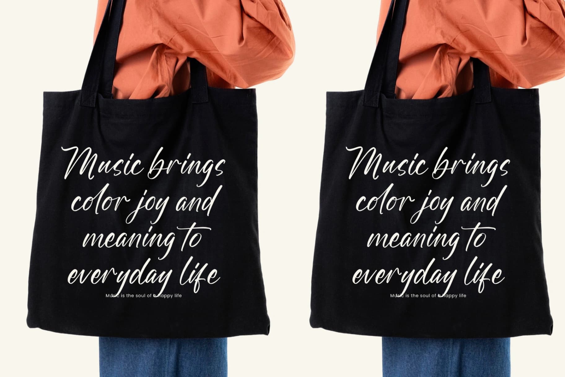 Preview 2 for Floral Wish - Modern Handwritten Font