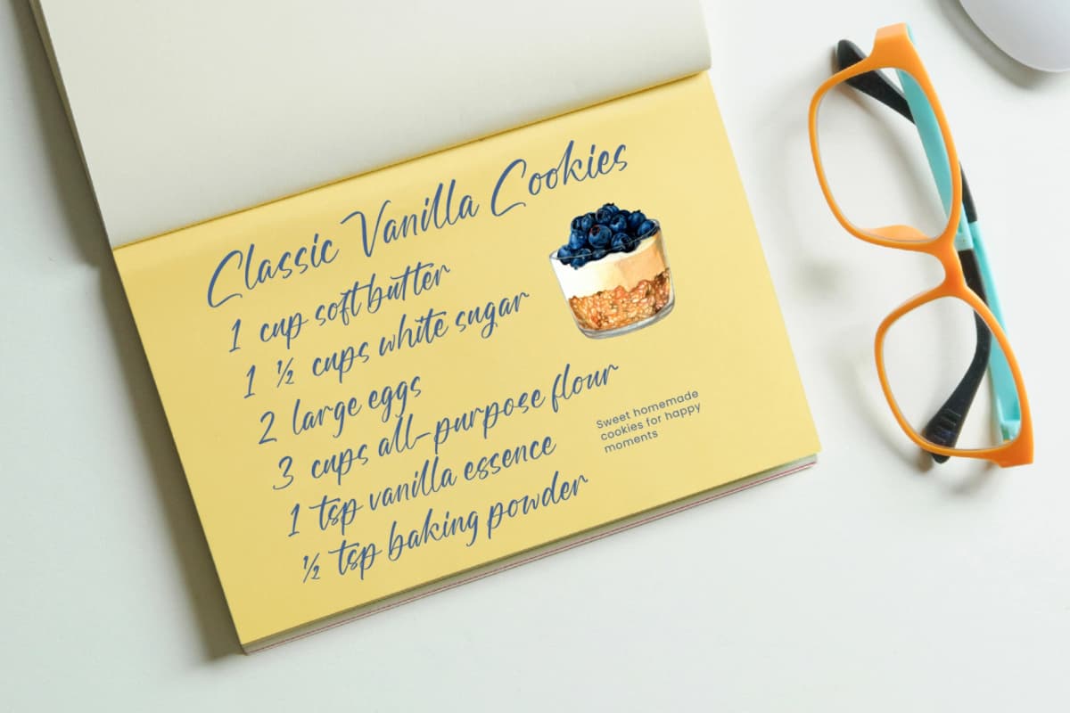 Floral Wish - Modern Handwritten Font font preview 8