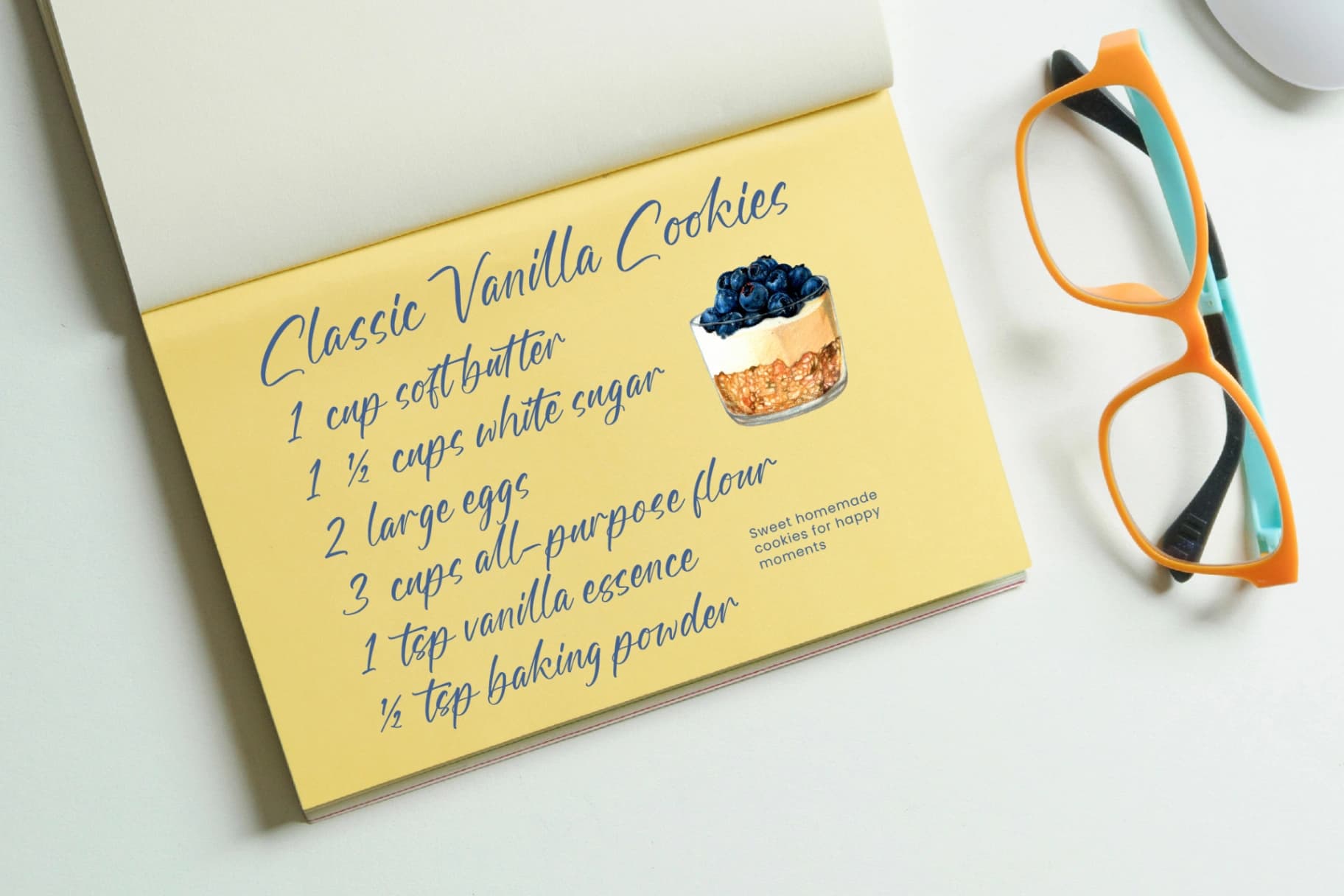 Preview 8 for Floral Wish - Modern Handwritten Font