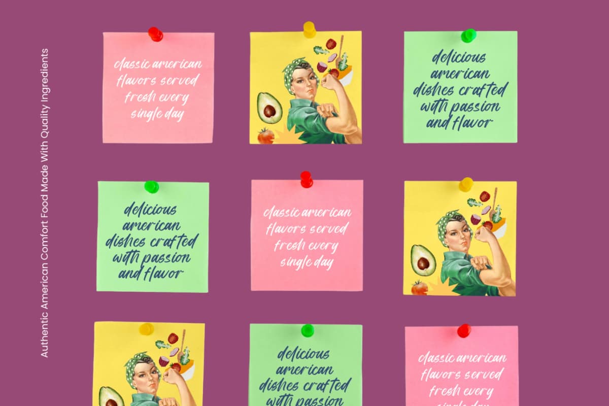April Pearl - New Modern Handwritten font preview 5