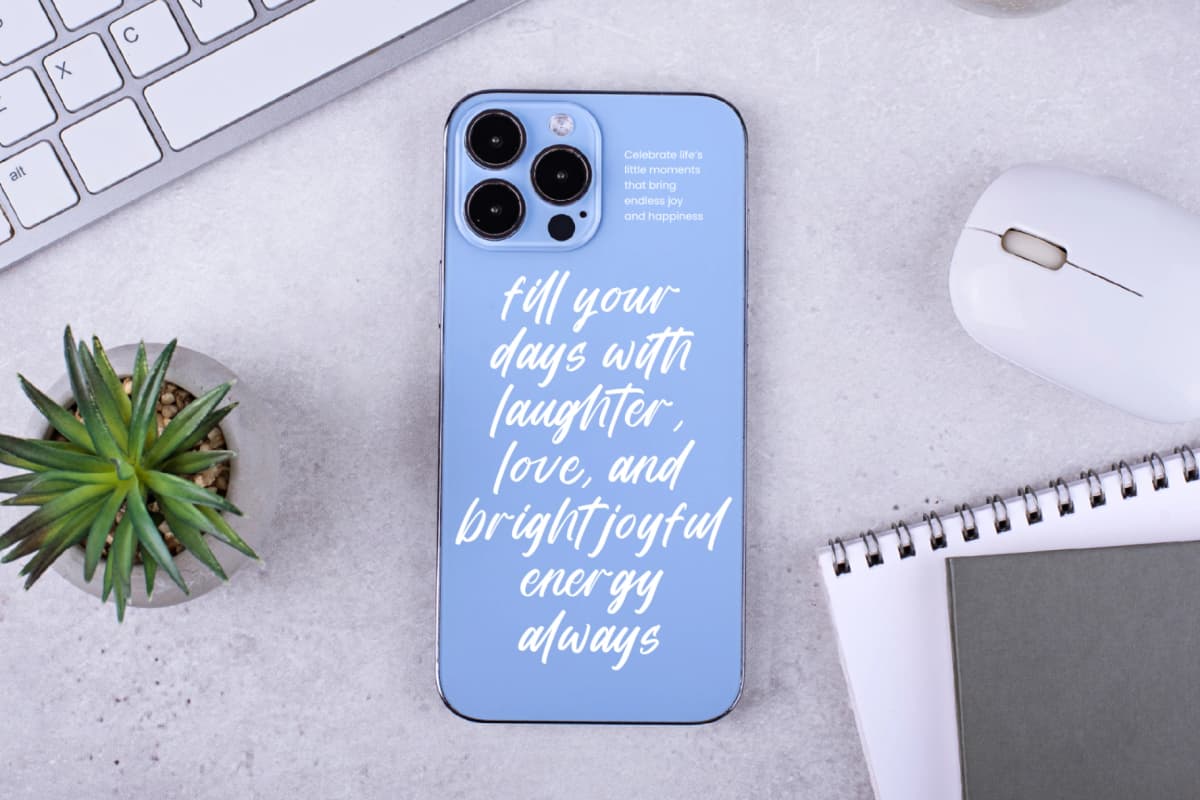 April Pearl - New Modern Handwritten font preview 2