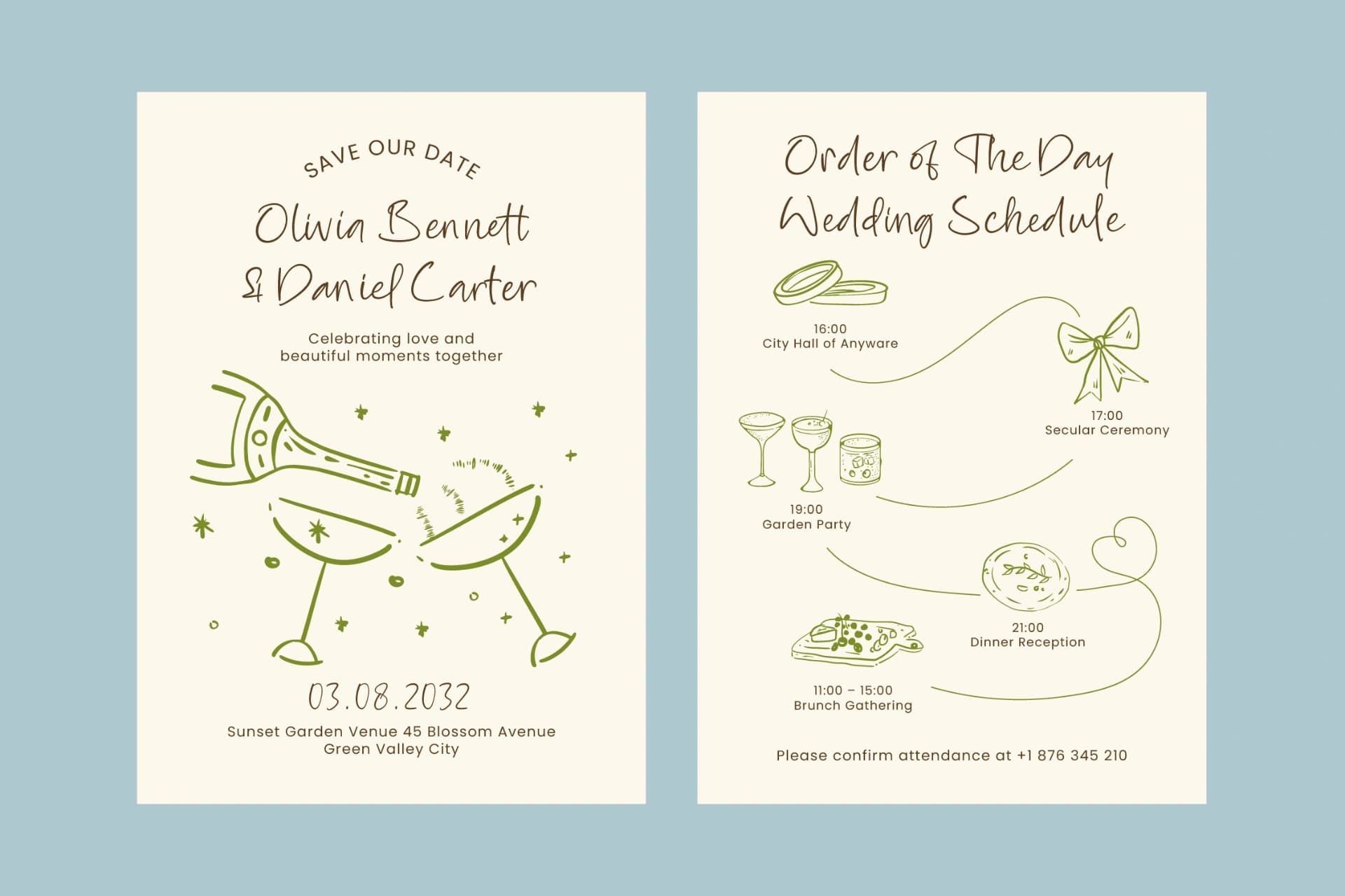 Preview 2 for Buttery Delight - Beautiful Handwritten Script