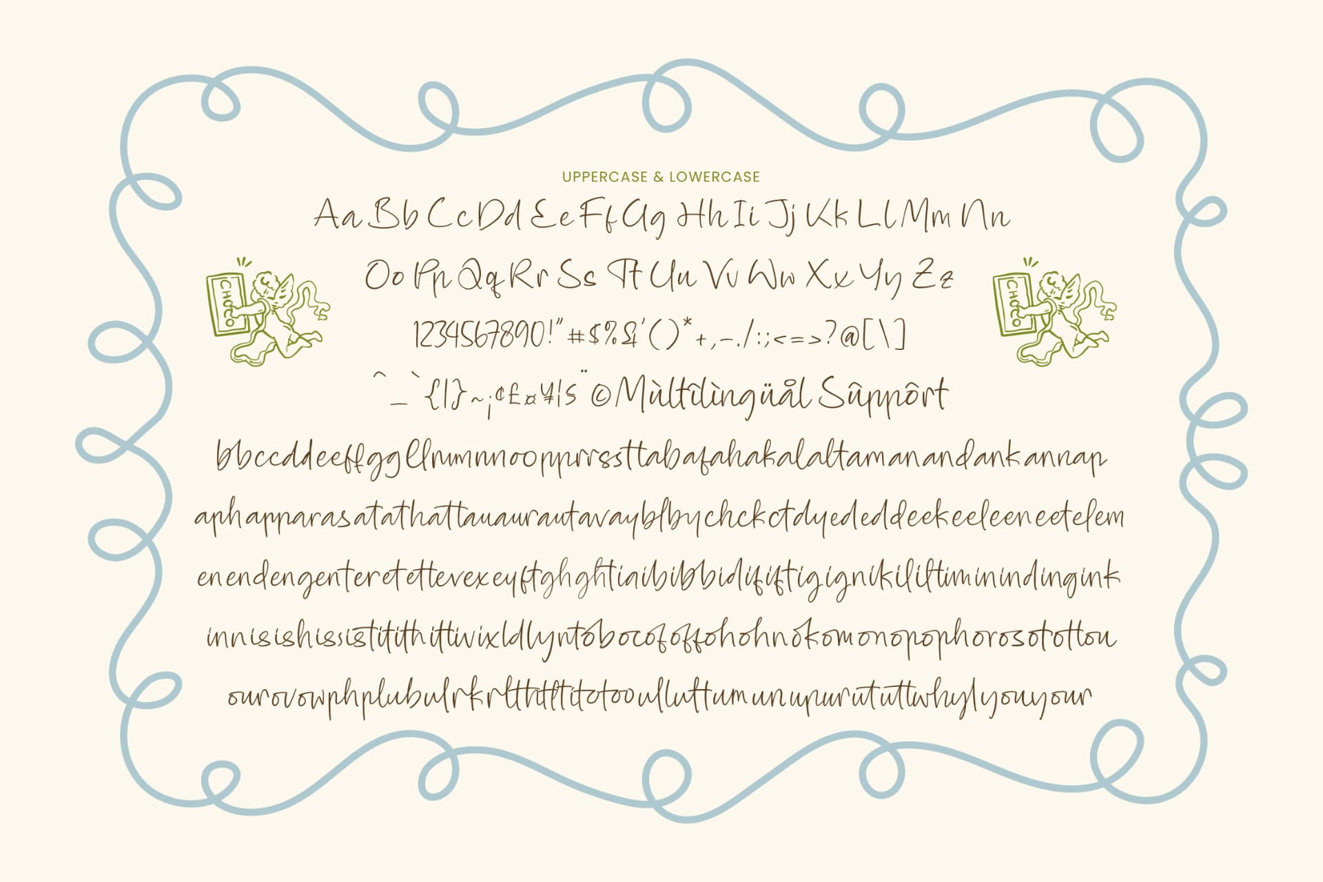 Preview 20 for Buttery Delight - Beautiful Handwritten Script