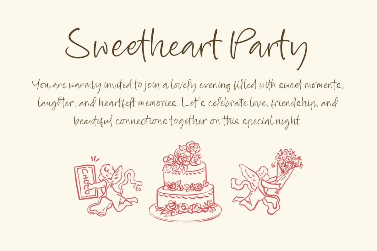 Preview 14 for Buttery Delight - Beautiful Handwritten Script