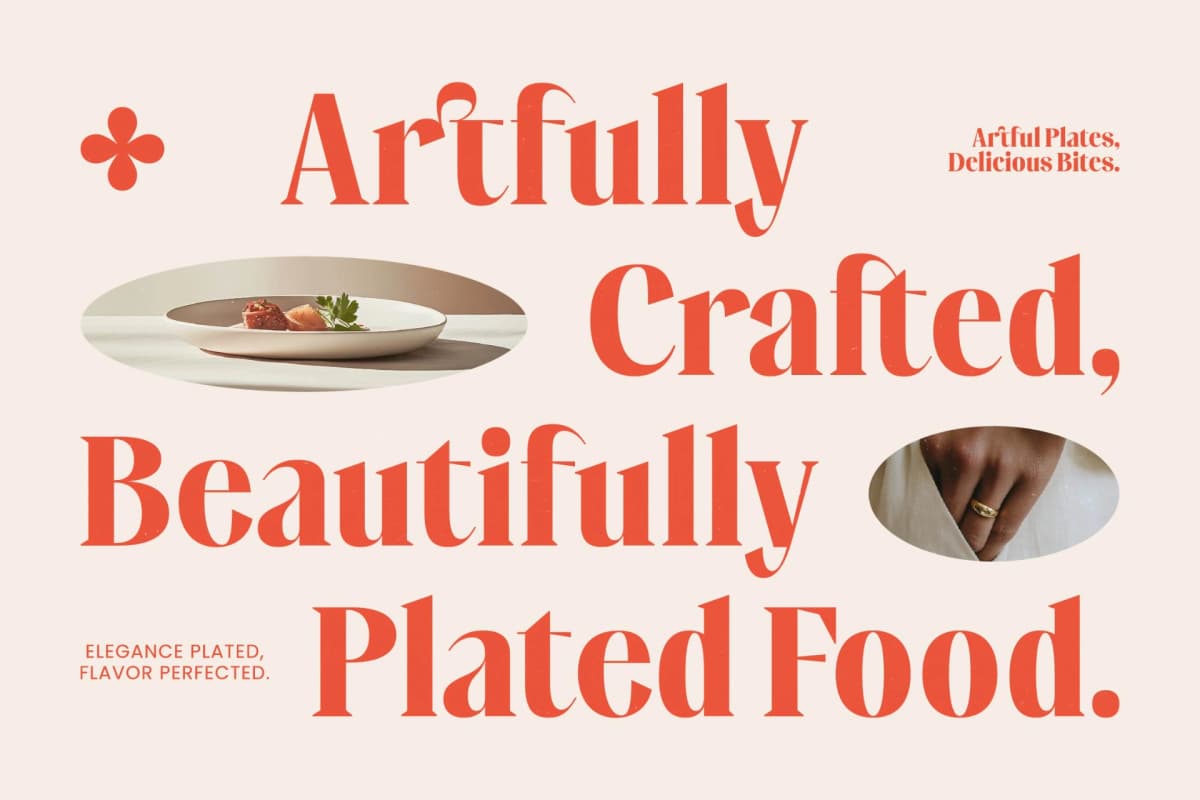 Preview 8 for Musty Relax - Modern Display Serif Font