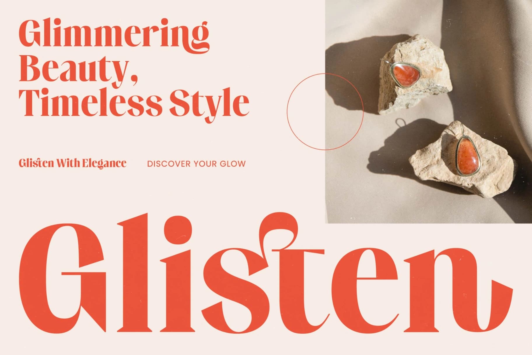 Preview 6 for Musty Relax - Modern Display Serif Font