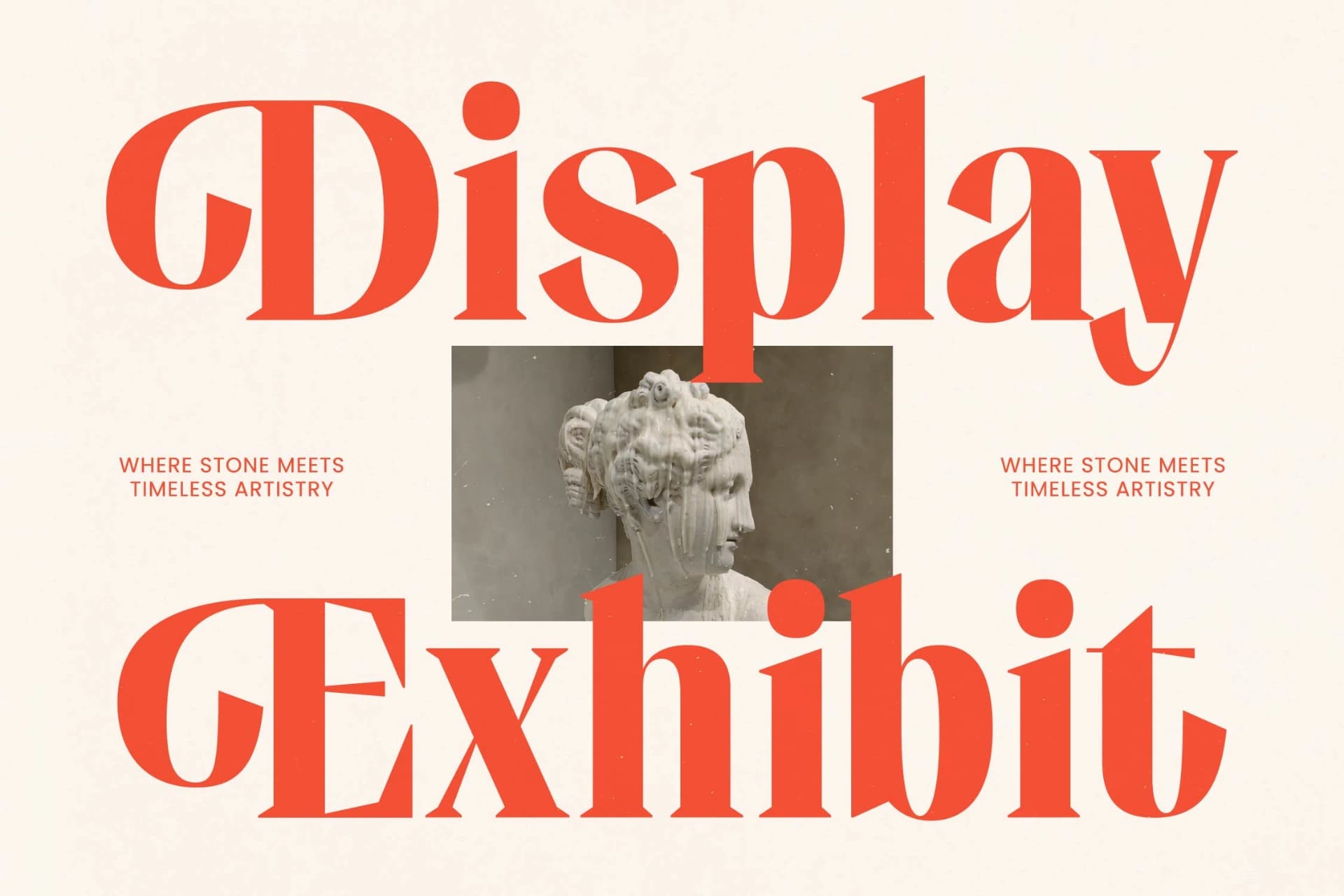 Preview 15 for Musty Relax - Modern Display Serif Font