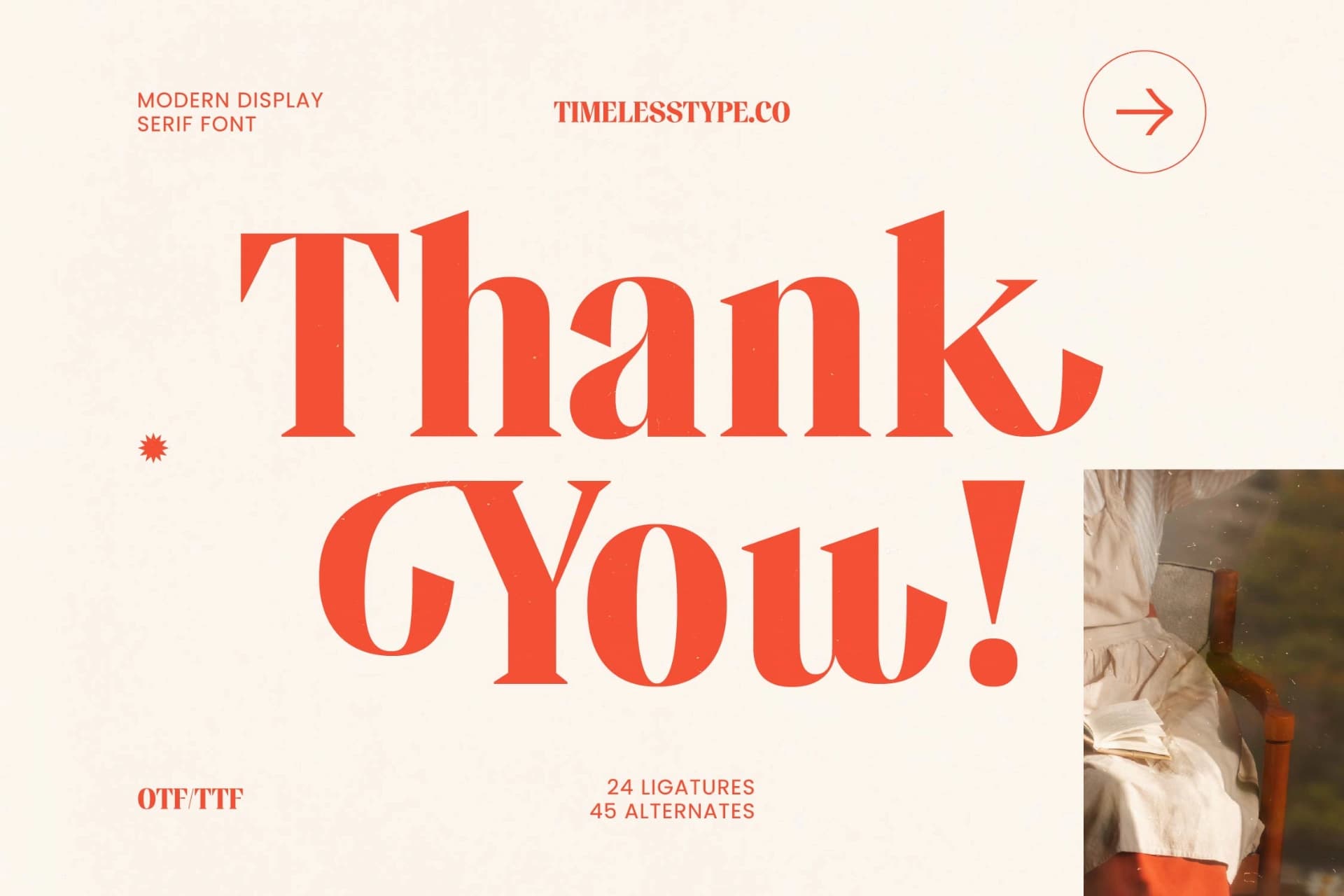 Preview 20 for Musty Relax - Modern Display Serif Font