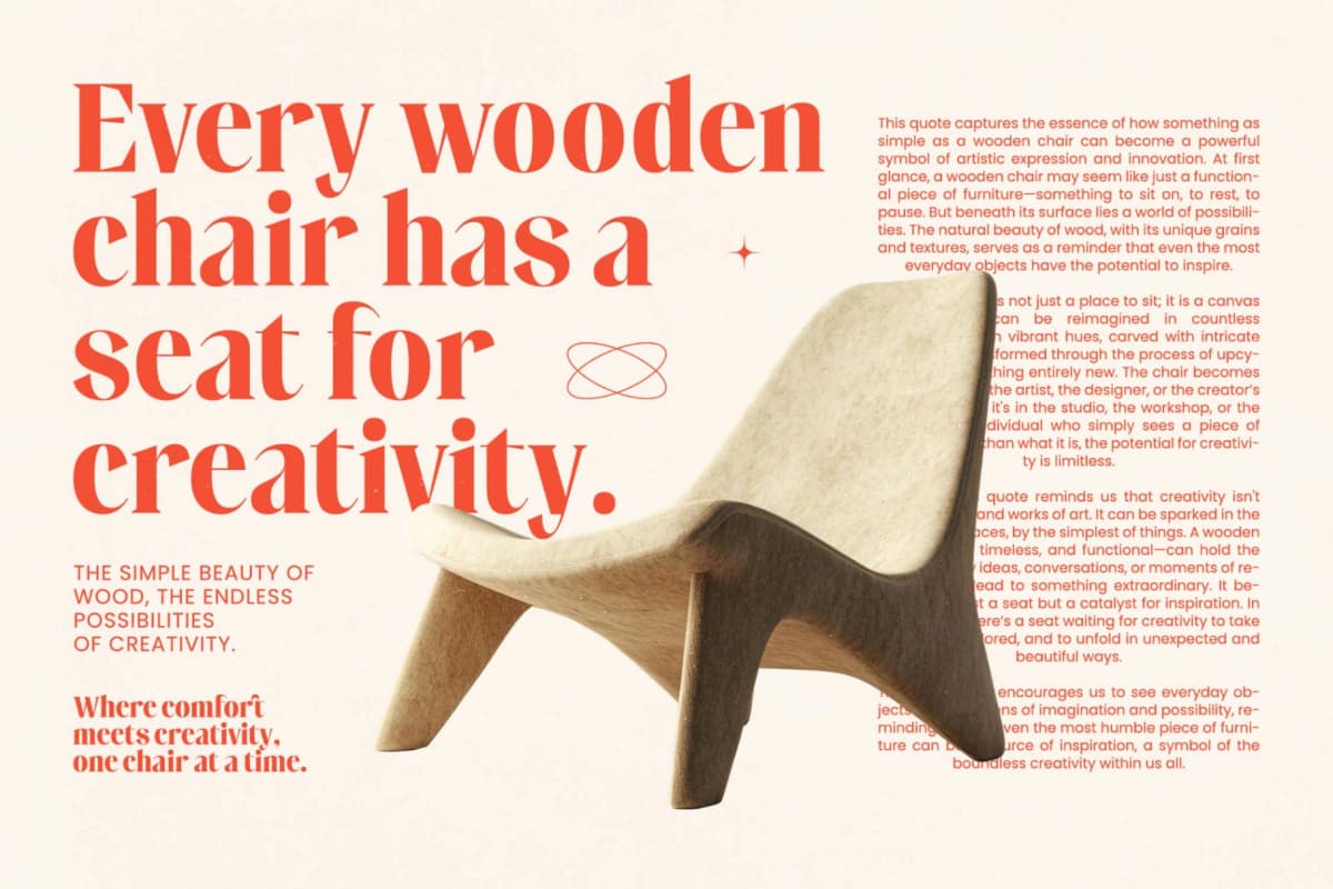 Preview 11 for Musty Relax - Modern Display Serif Font