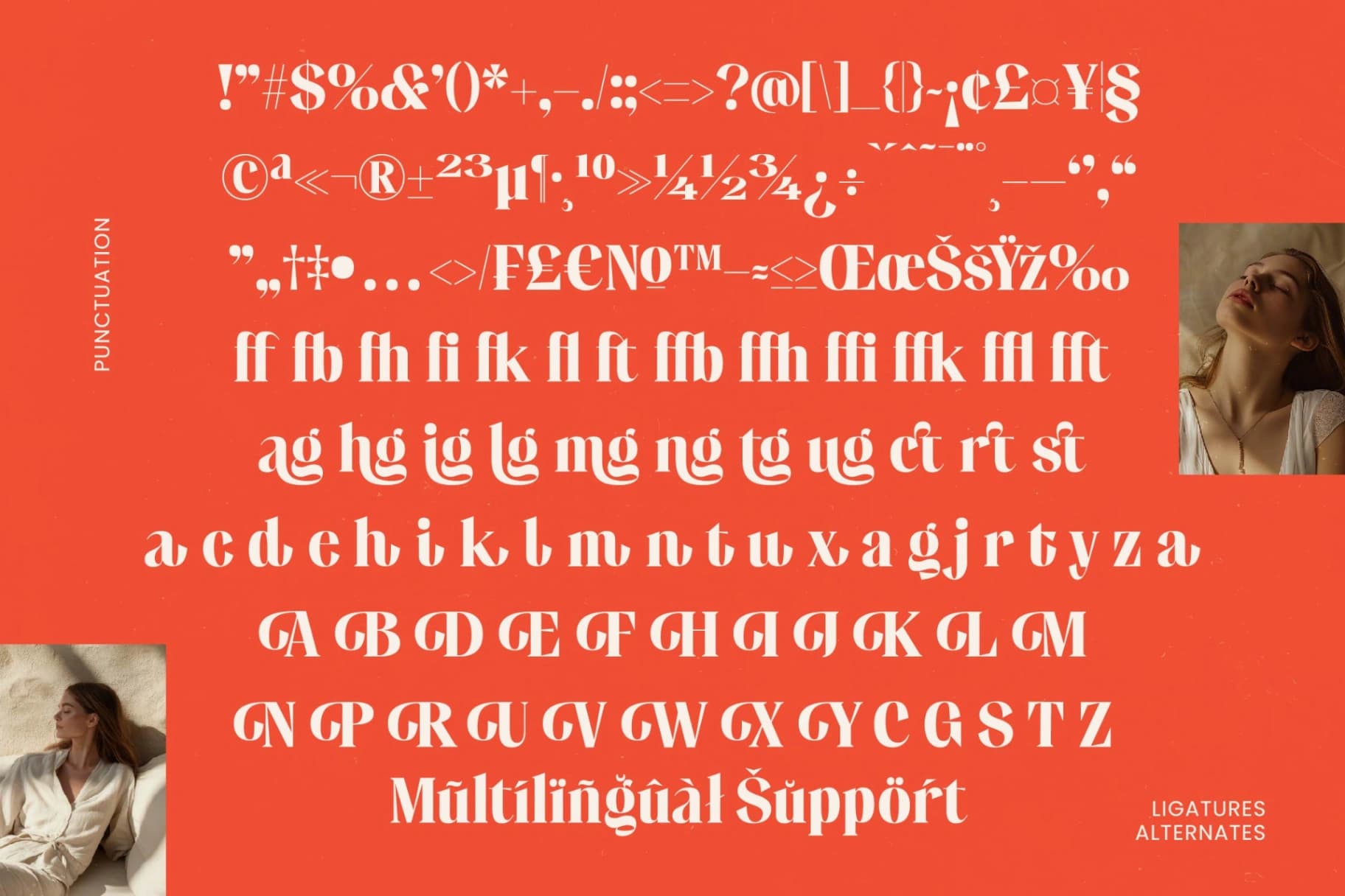 Preview 19 for Musty Relax - Modern Display Serif Font
