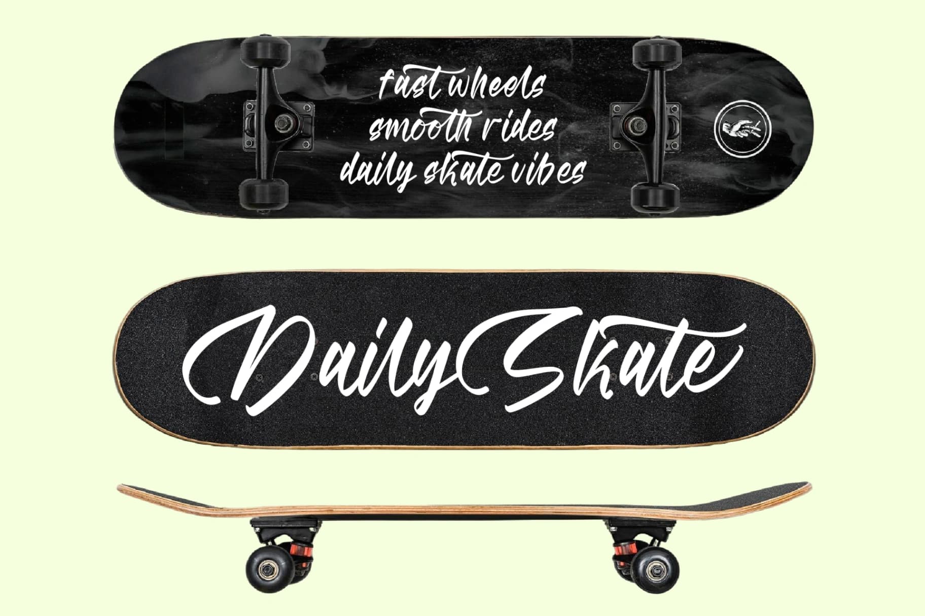 Preview 6 for Matchengis - Brush Handwritten Font