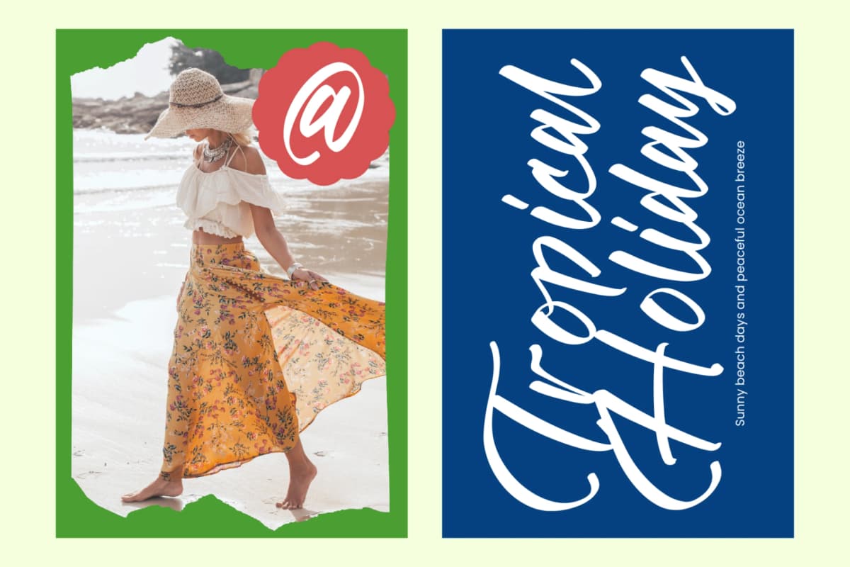 Matchengis - Brush Handwritten Font font preview 12