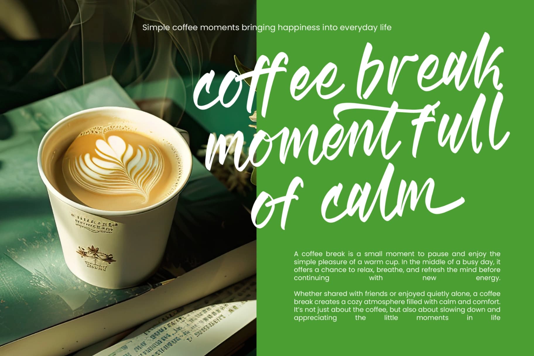 Preview 4 for Matchengis - Brush Handwritten Font