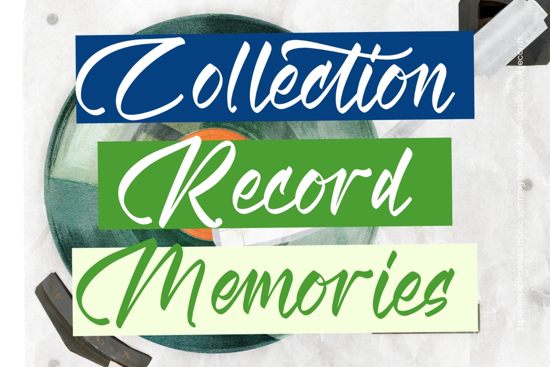 Preview 3 for Matchengis - Brush Handwritten Font