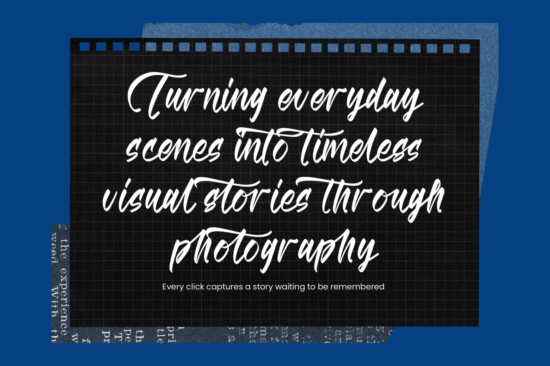 Preview 19 for Matchengis - Brush Handwritten Font