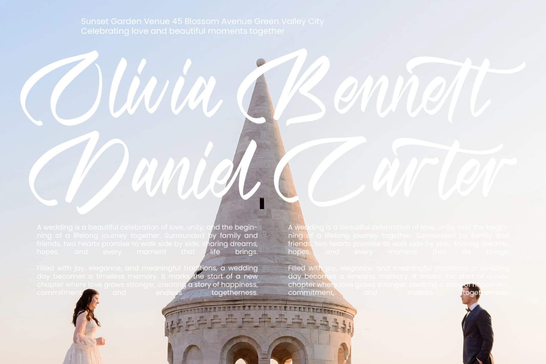 Preview 16 for Matchengis - Brush Handwritten Font