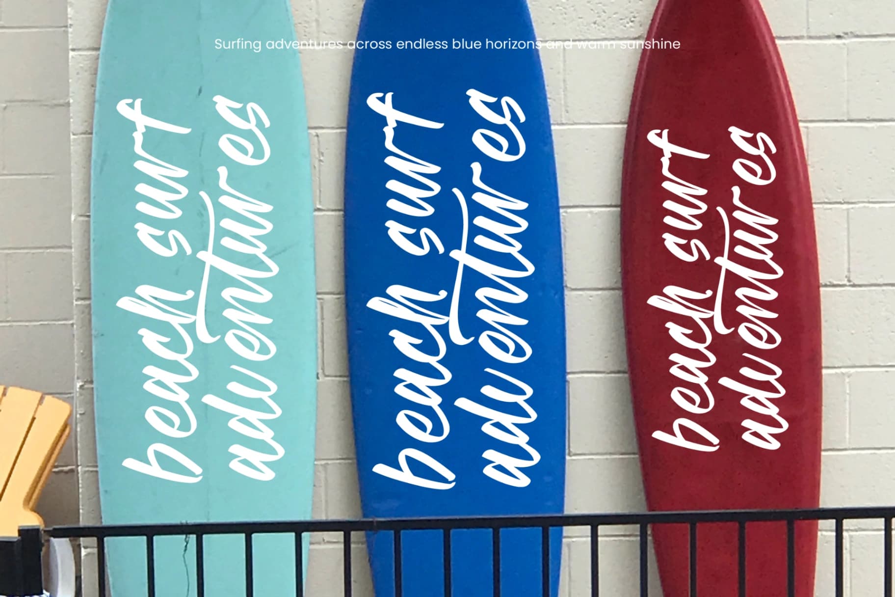 Preview 15 for Matchengis - Brush Handwritten Font