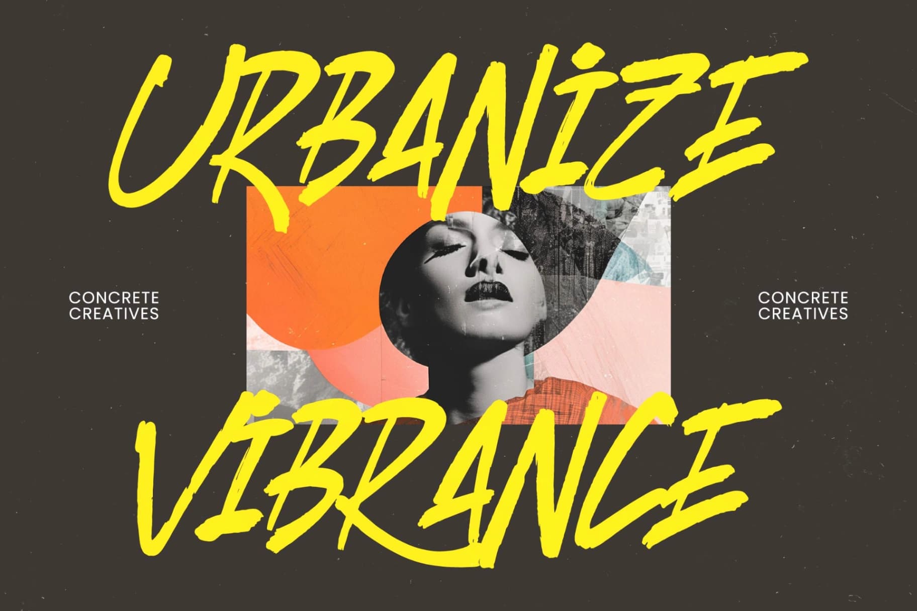 Preview 3 for Bulgeto Eastern - Display Brush Font