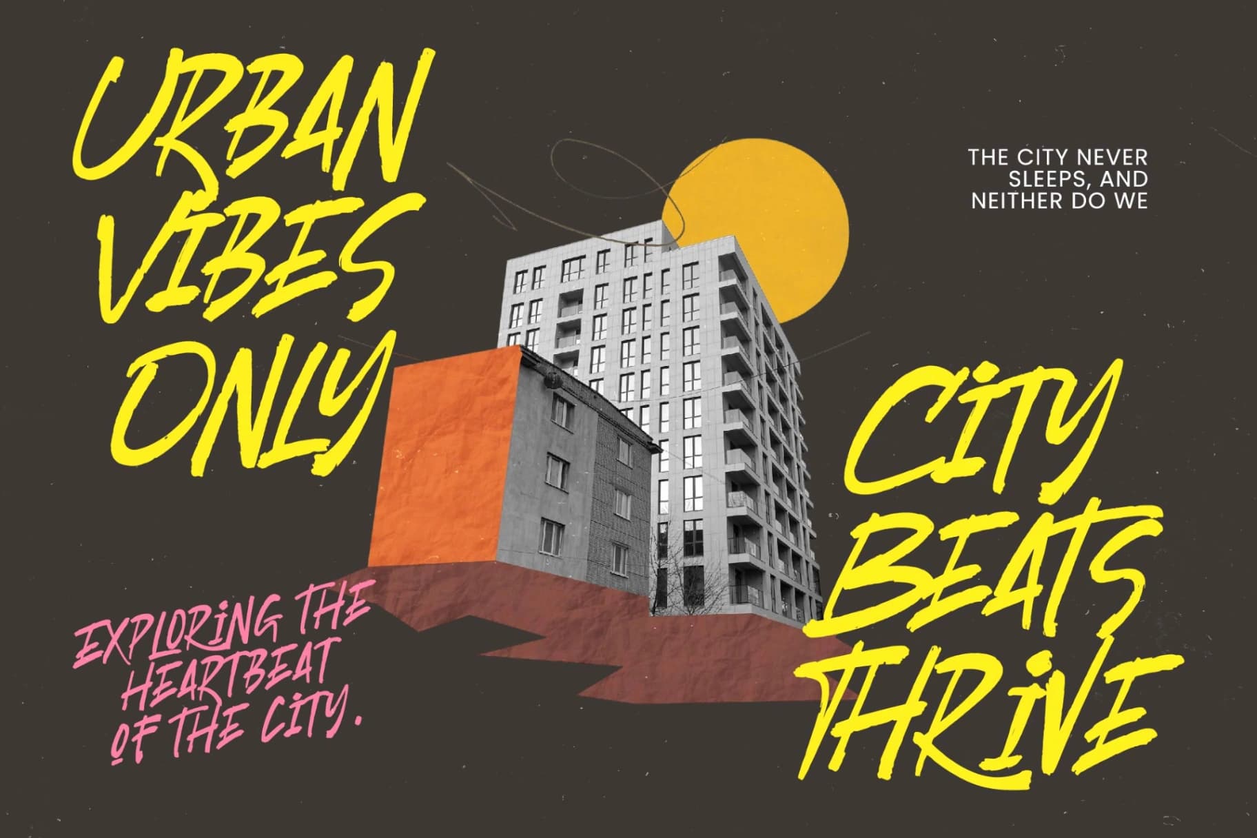 Preview 6 for Bulgeto Eastern - Display Brush Font