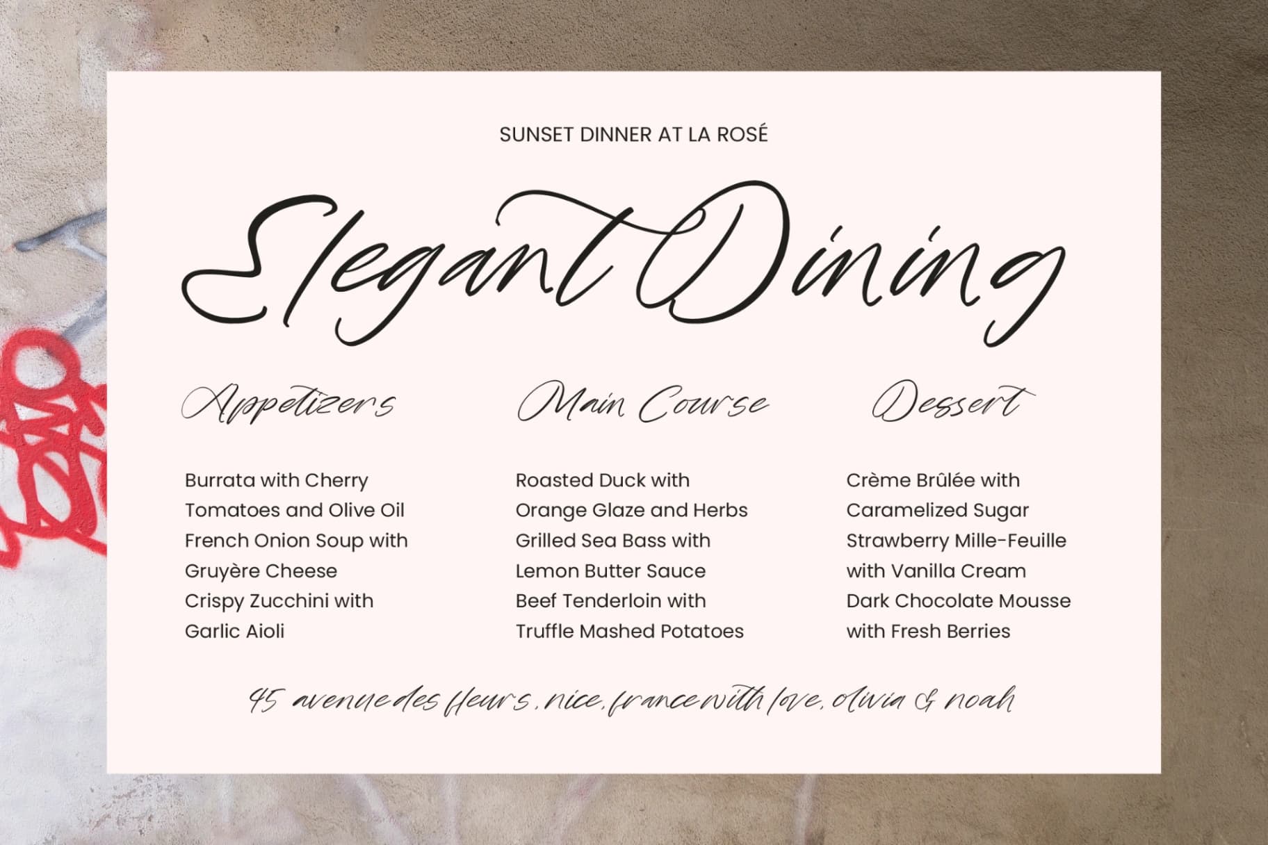 Preview 8 for Rustic Diary - Elegant Script Font