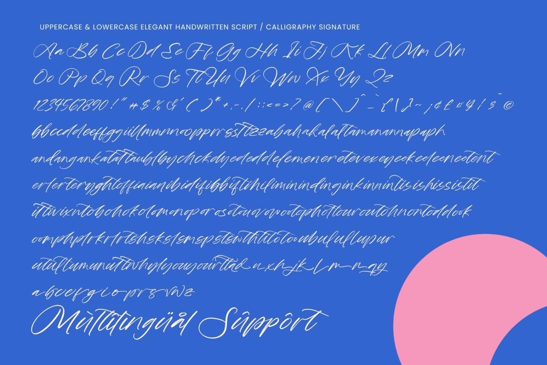 Preview 19 for Rustic Diary - Elegant Script Font