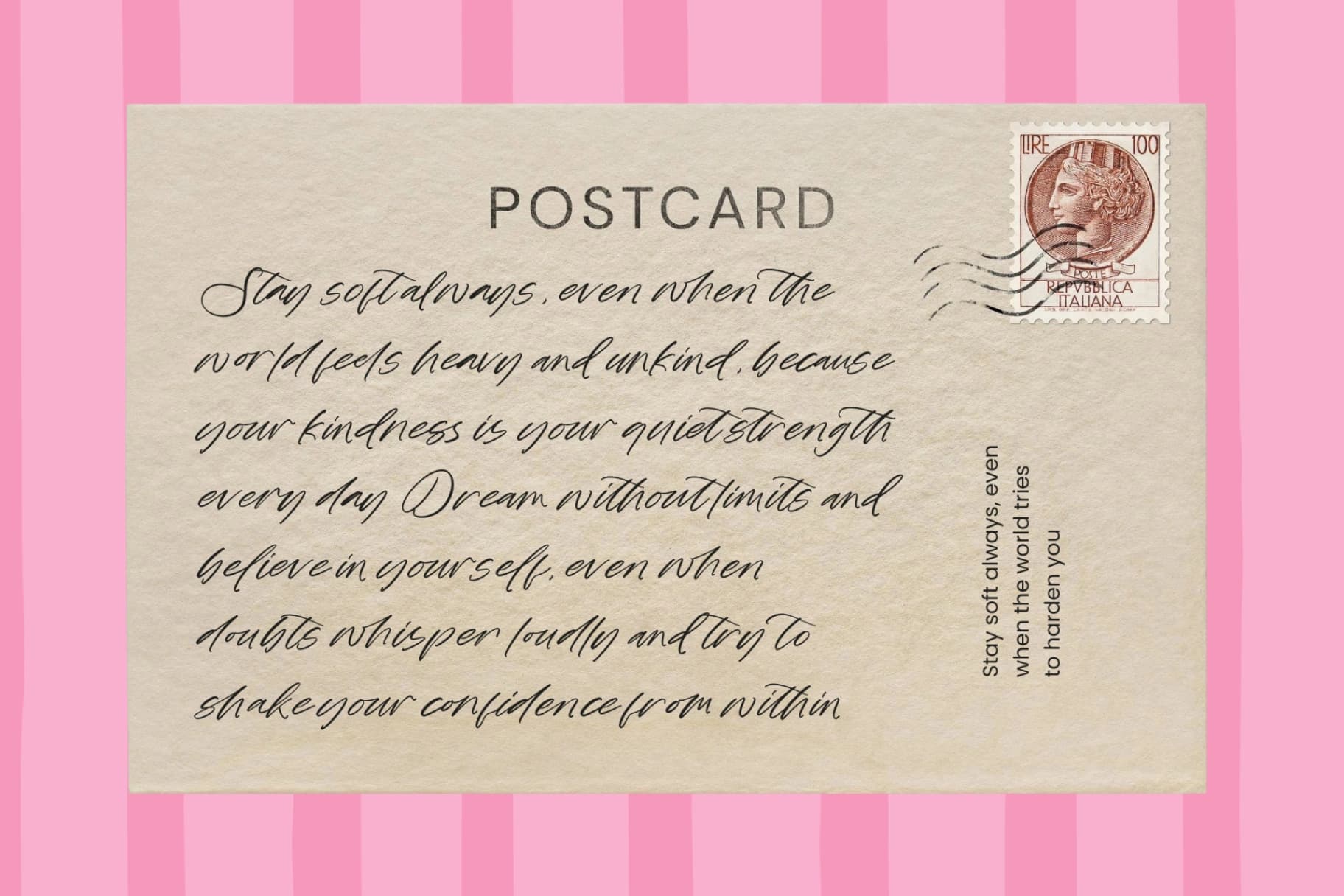 Preview 3 for Rustic Diary - Elegant Script Font