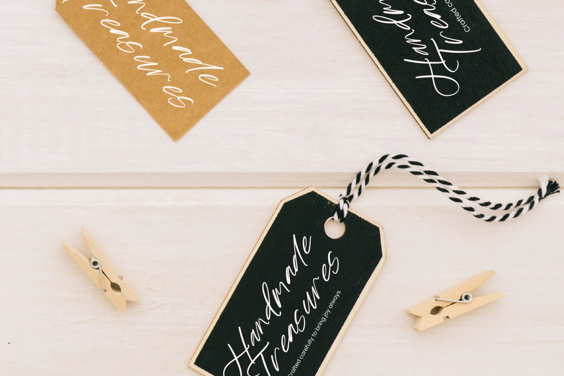 Preview 4 for Rustic Diary - Elegant Script Font