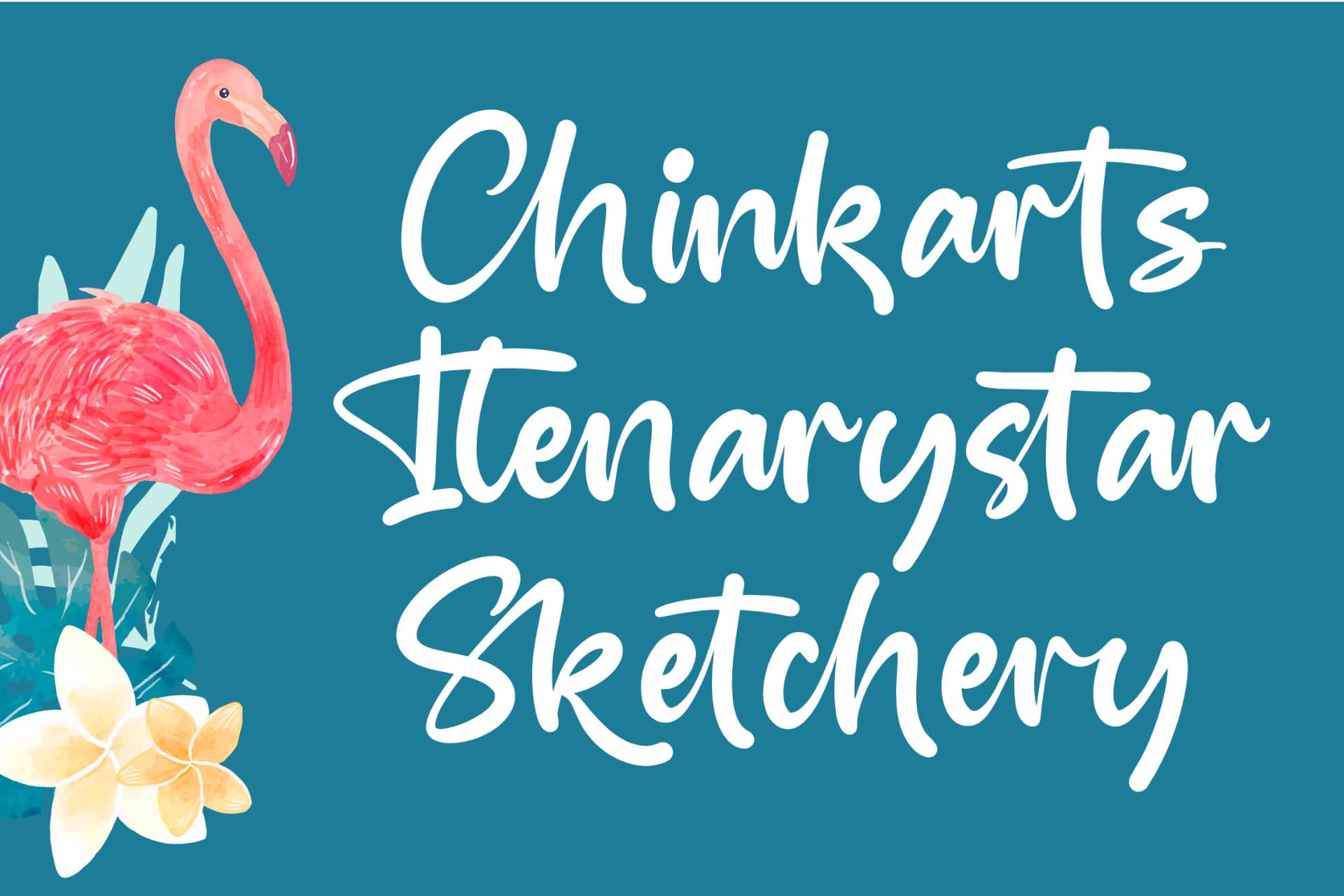 Preview 15 for Skyetos Cliplist - Bold Handwritten Font