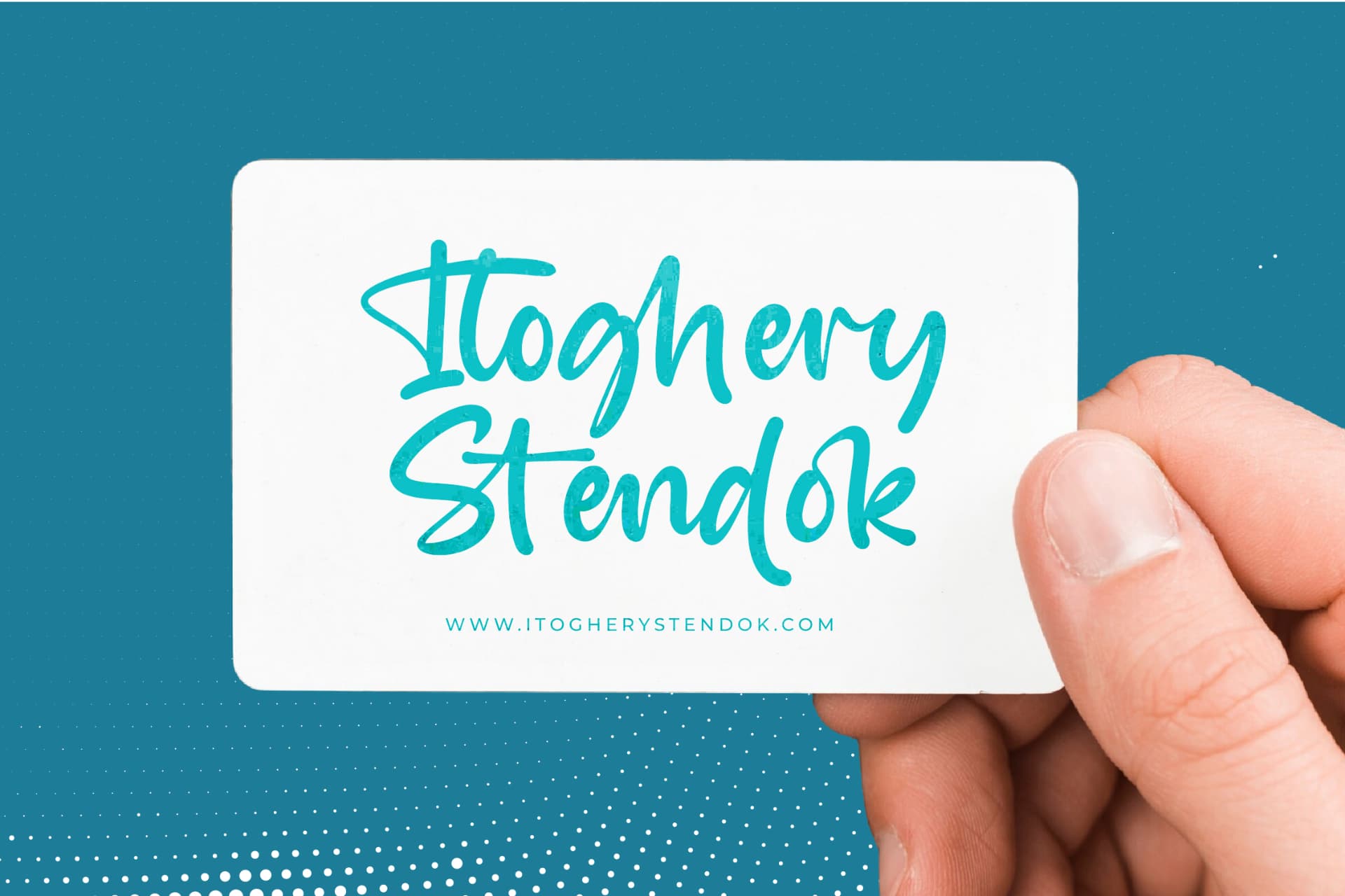 Preview 9 for Skyetos Cliplist - Bold Handwritten Font
