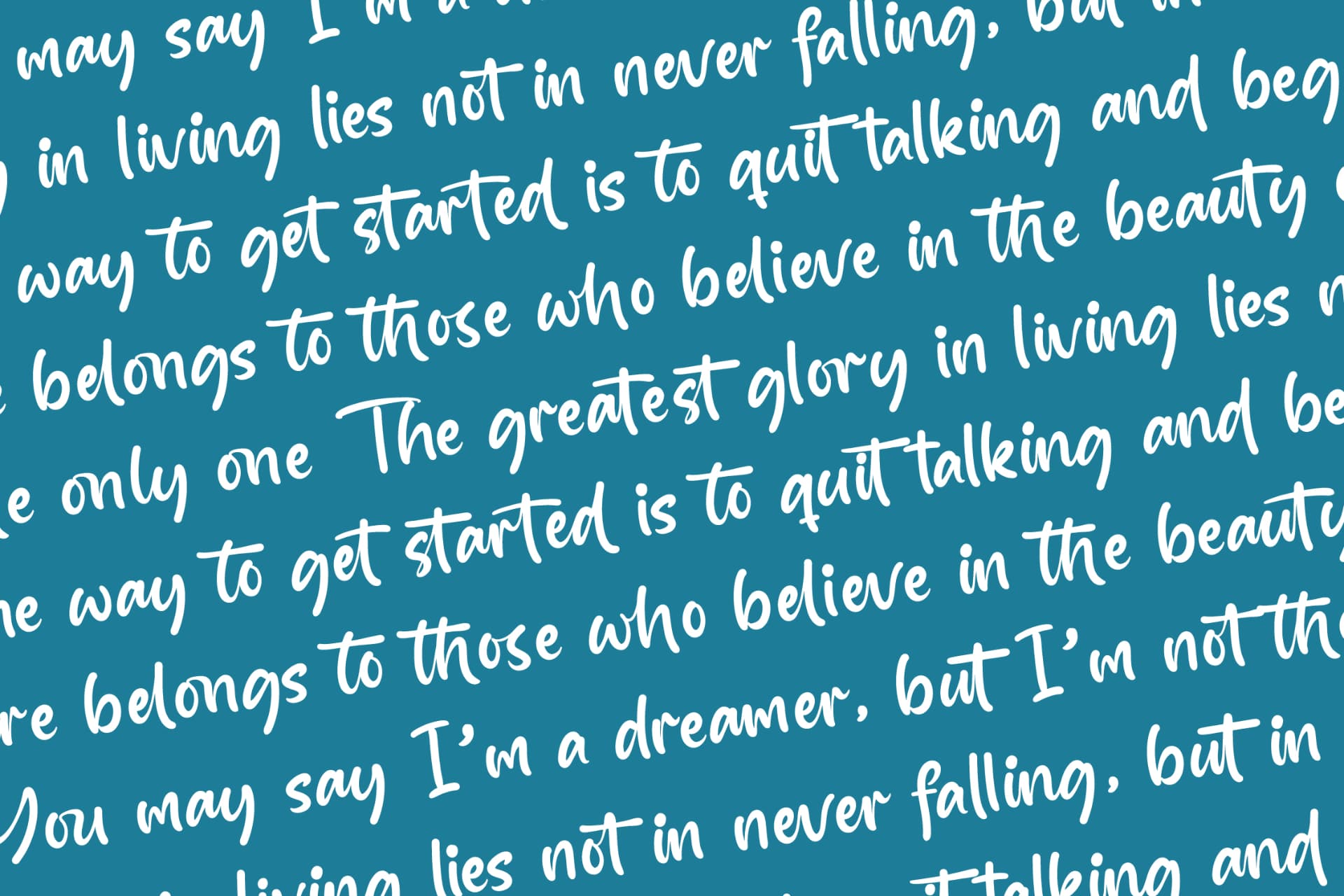 Preview 17 for Skyetos Cliplist - Bold Handwritten Font