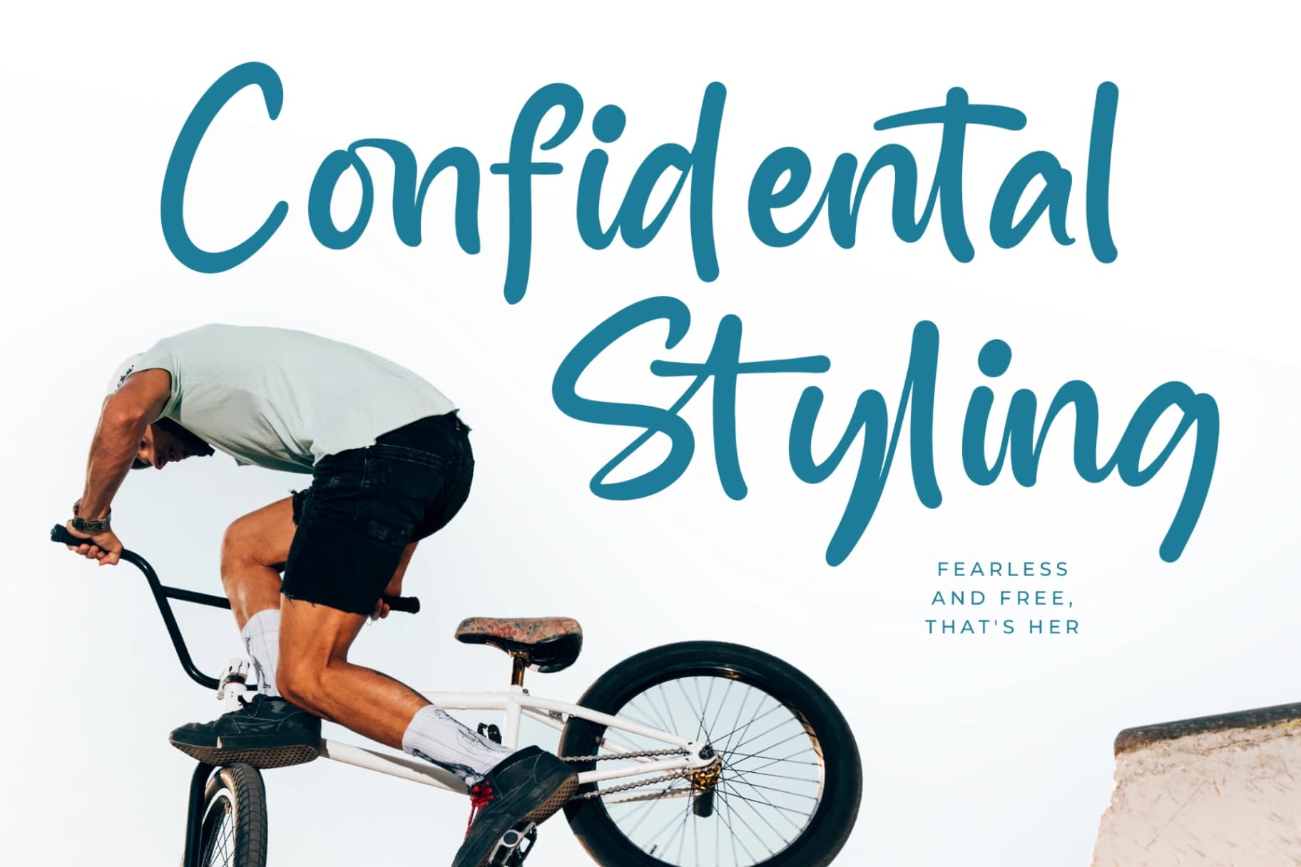 Preview 4 for Skyetos Cliplist - Bold Handwritten Font