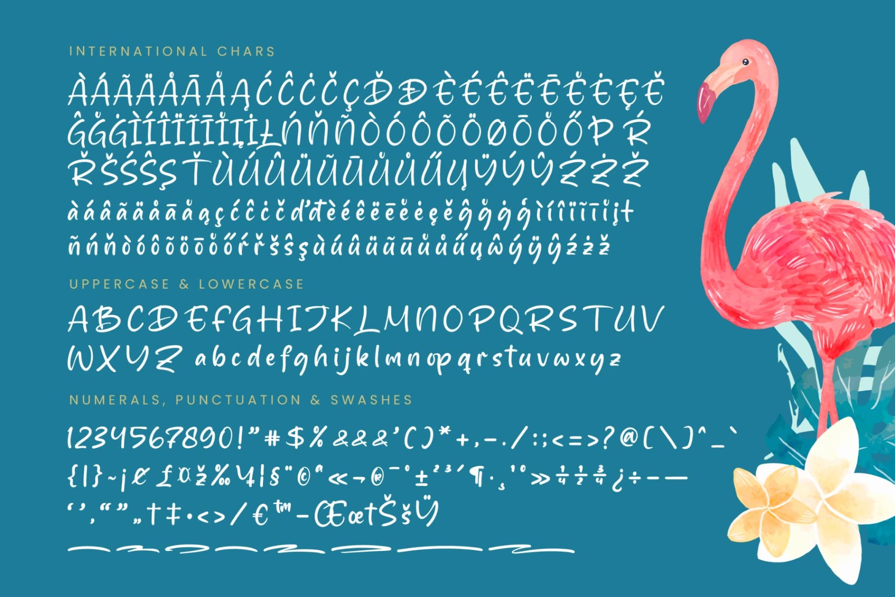 Preview 18 for Skyetos Cliplist - Bold Handwritten Font