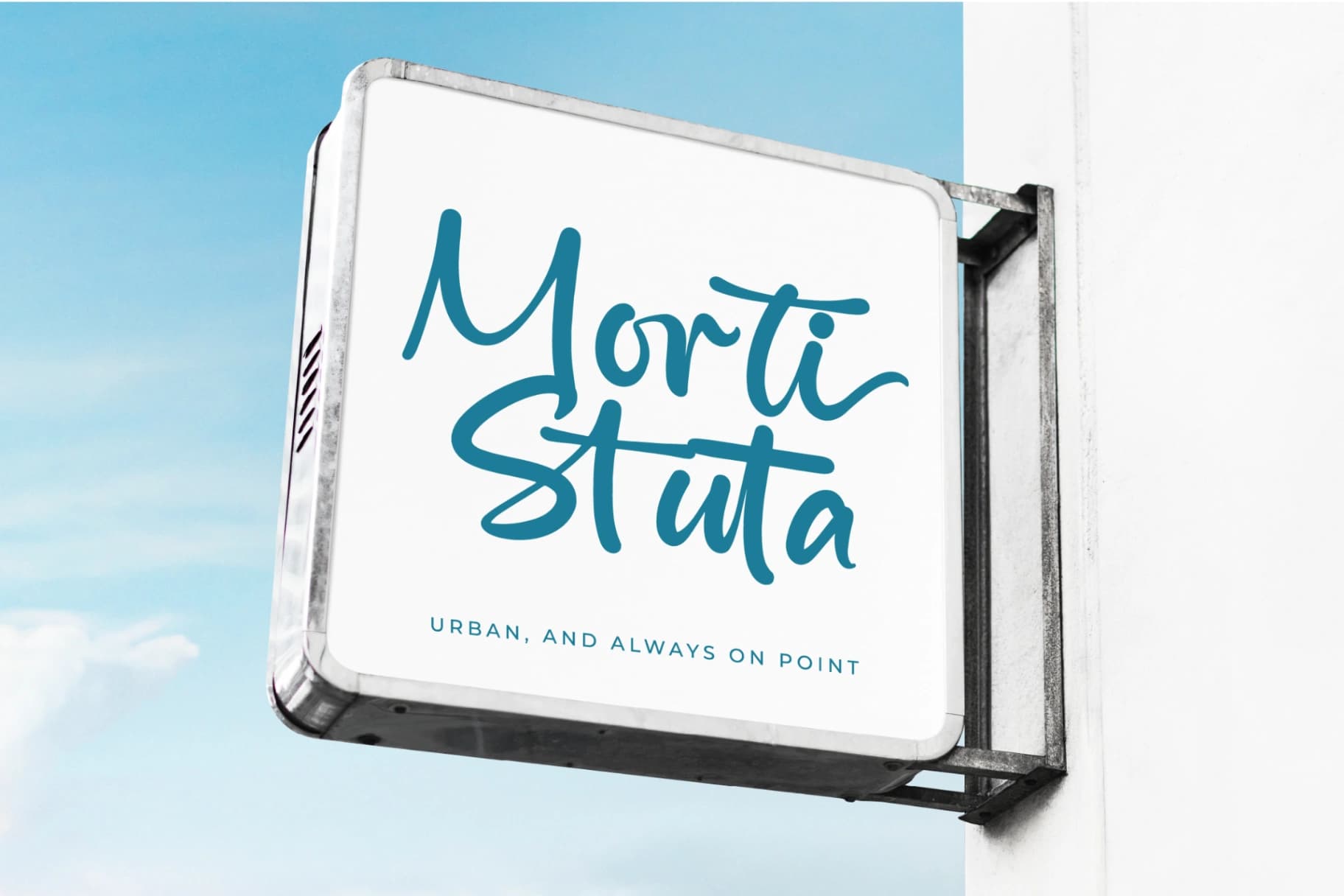 Preview 12 for Skyetos Cliplist - Bold Handwritten Font